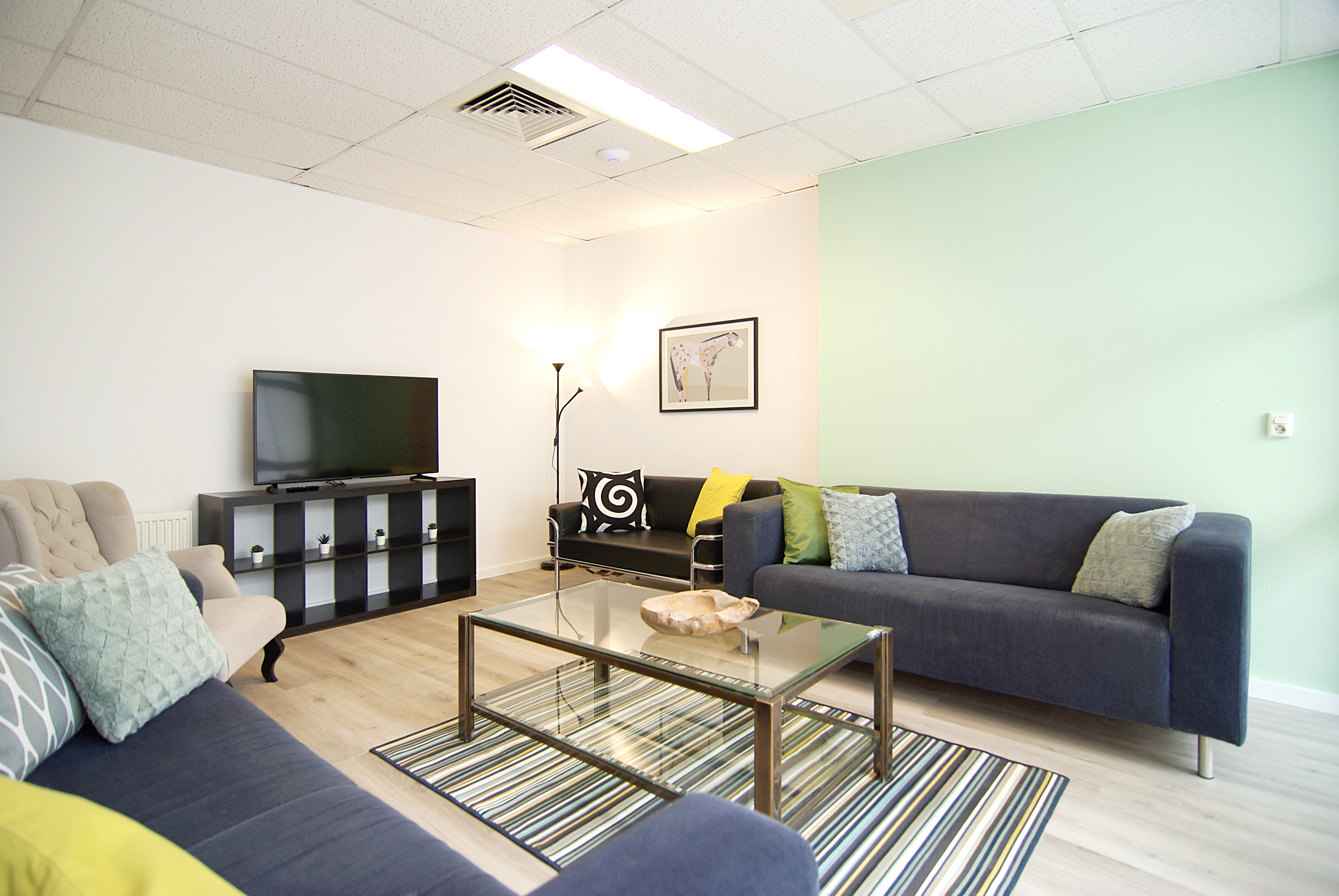 Great Group accommodation for up to 13 people near โ Amsterdam stay