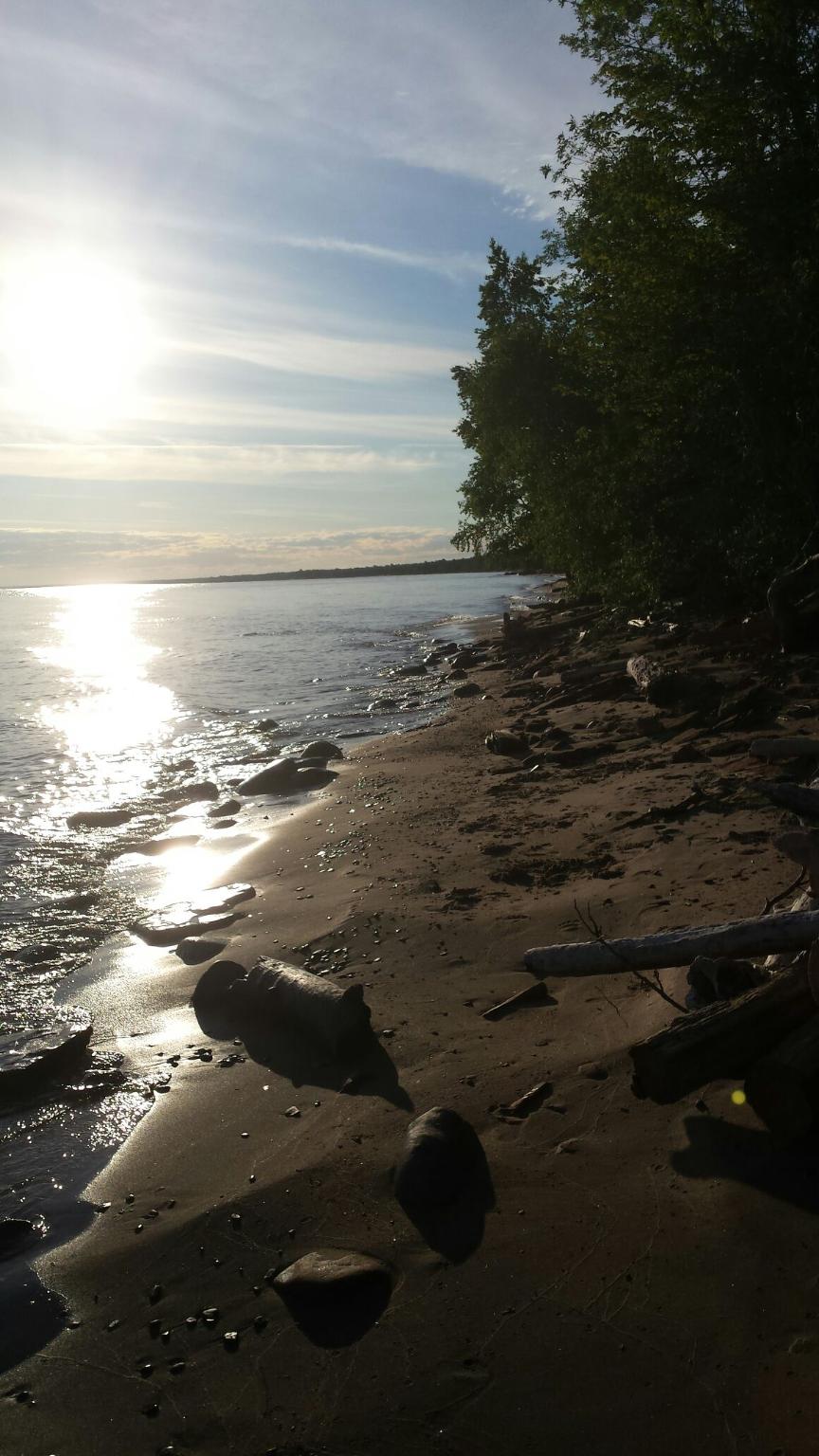 Driftwood Shores Cottage Cabins for Rent in Ontonagon, Michigan