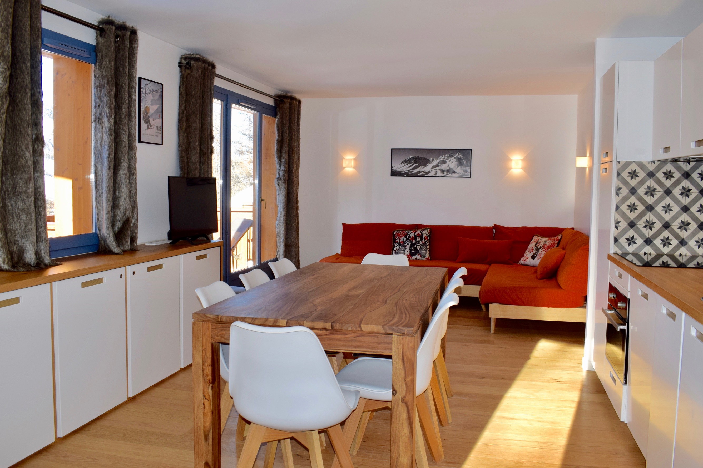 Albane duplex on the slopes with pool