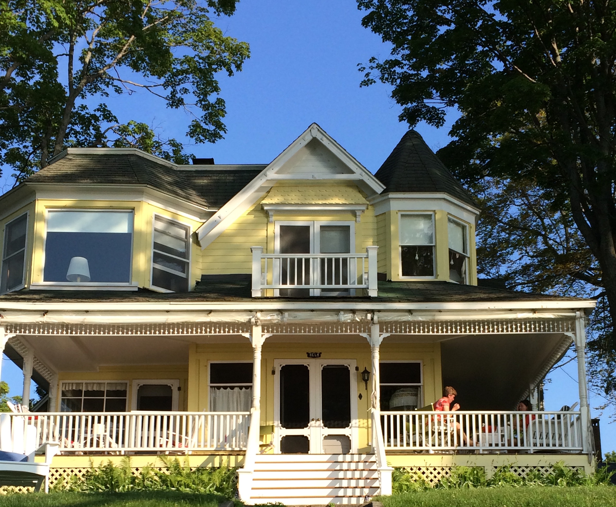 Bay View Victorian Charm Cottages for Rent in Petoskey, Michigan