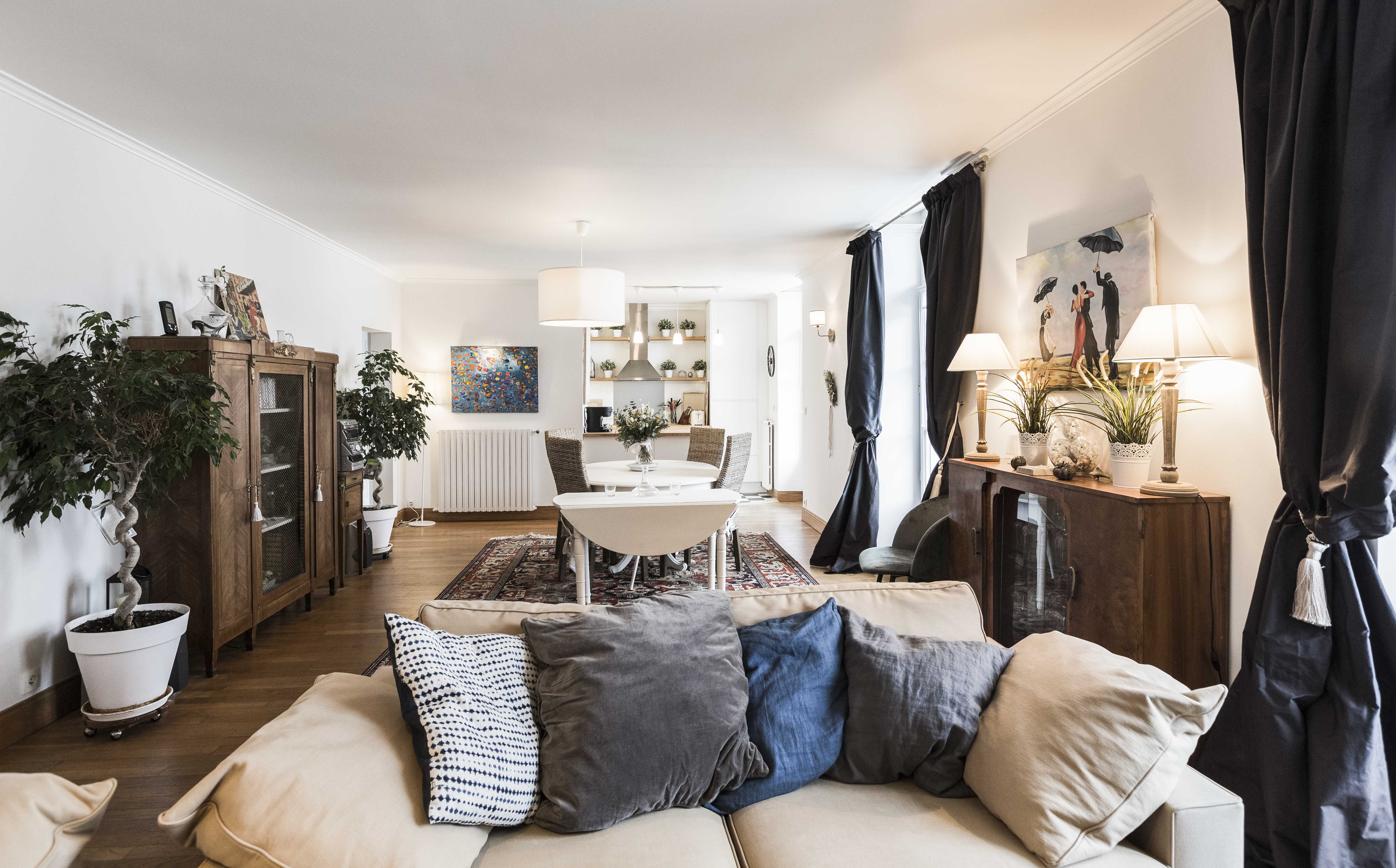 Sweet Home St Malo Paramé 50m plage 2 chambres