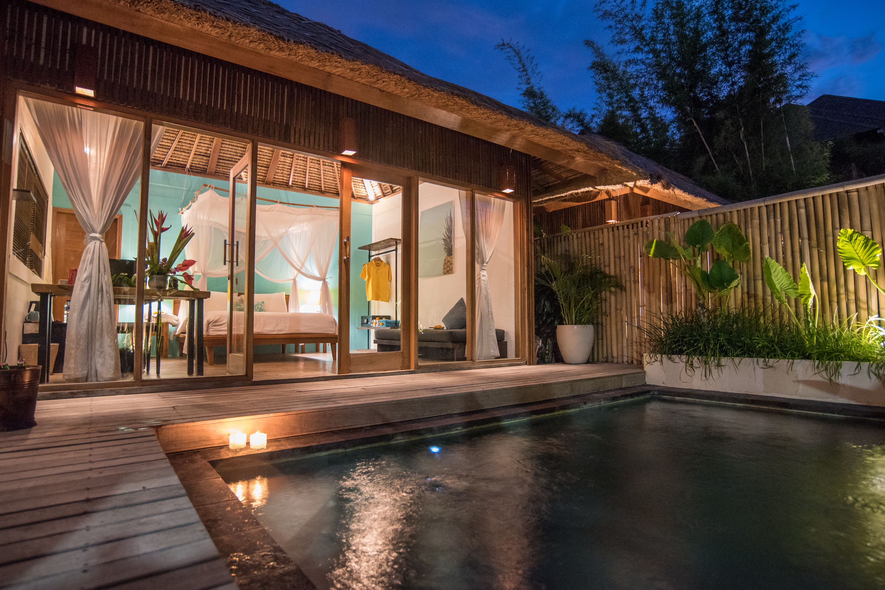 Gorgeous private pool - Surf & La Brisa 5 mins