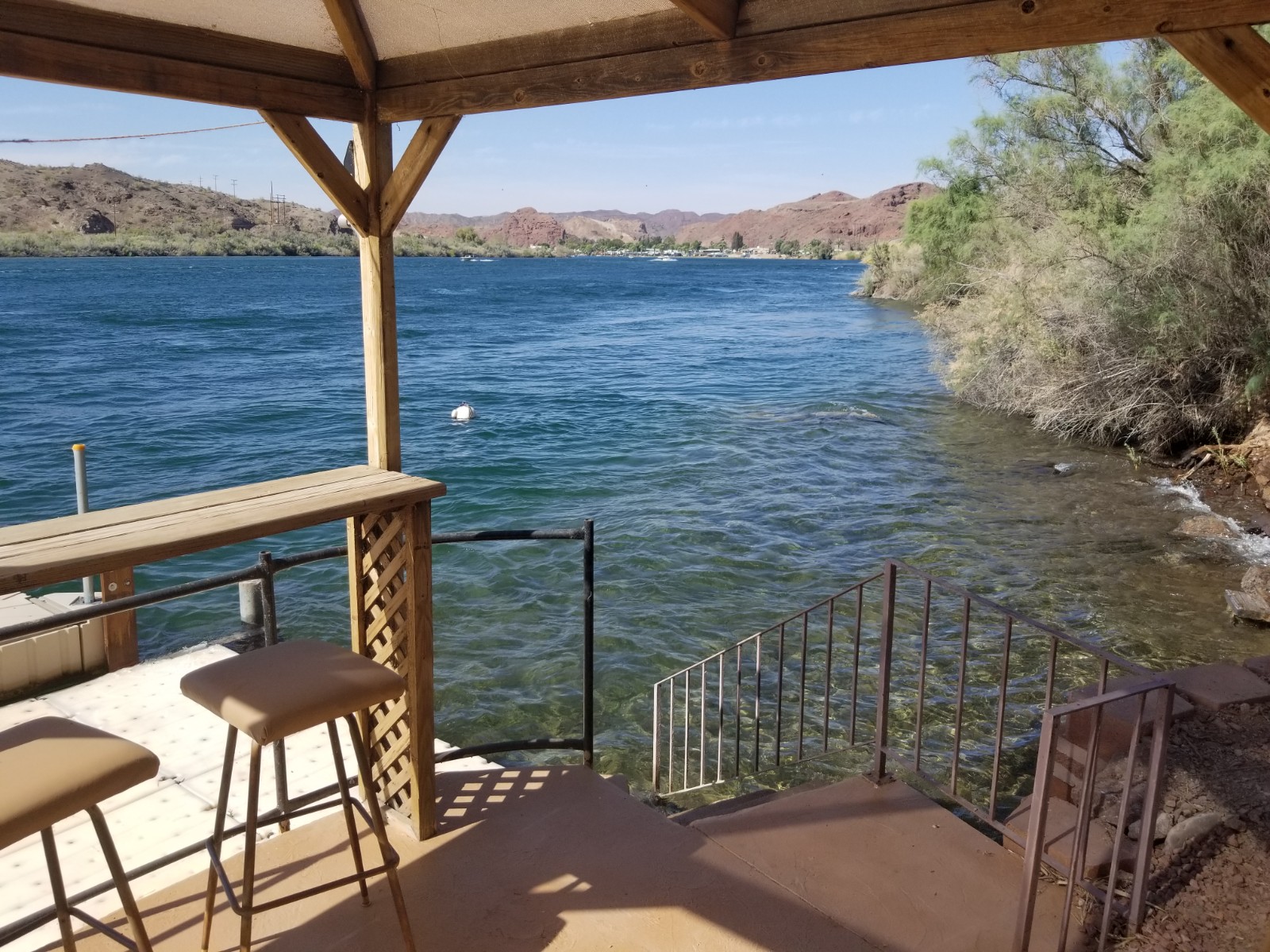 Parker Strip Luxury Riverfront Casita -Dock