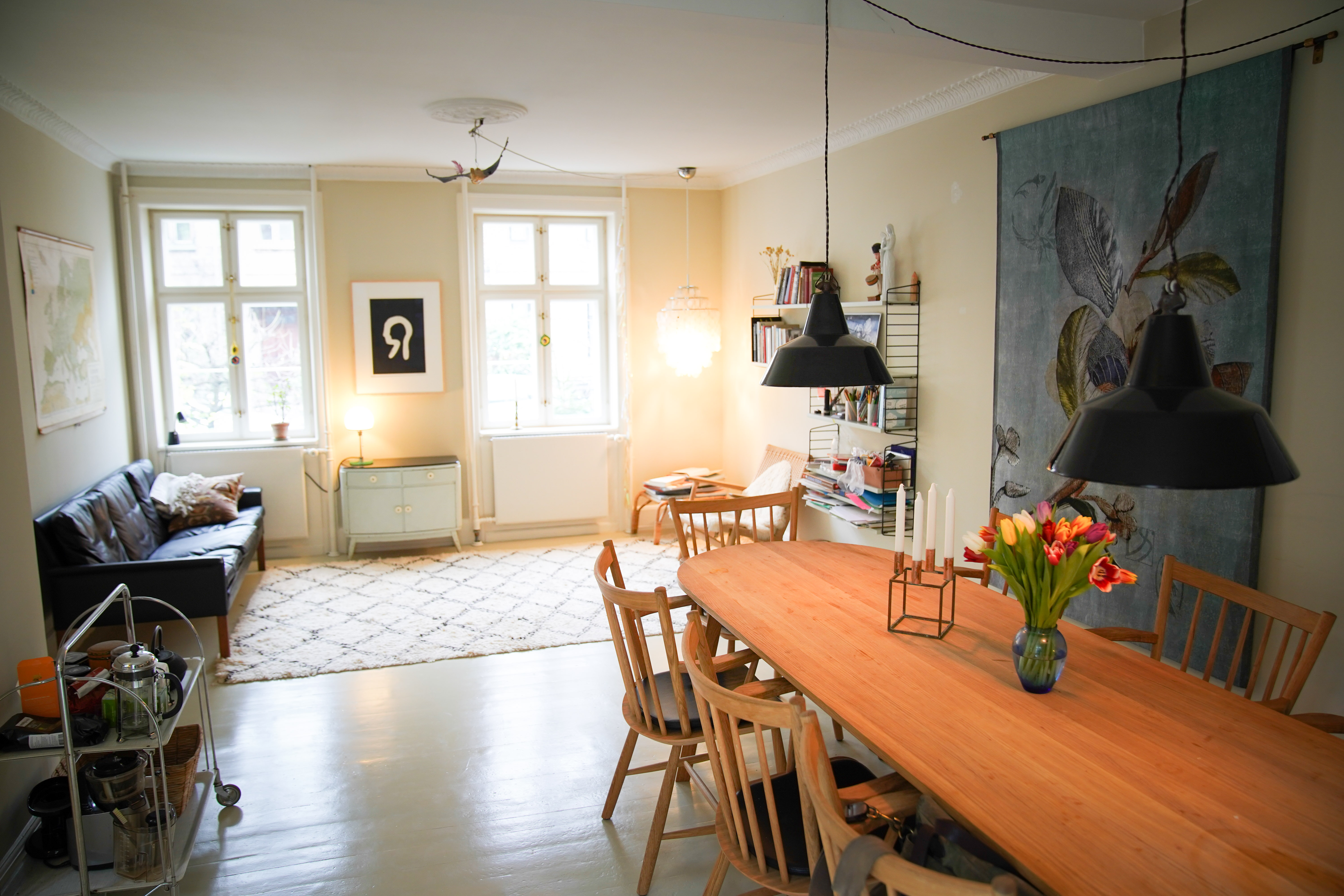 Unique house in "Kartoffelrækkerne" in Indre By, Copenhagen