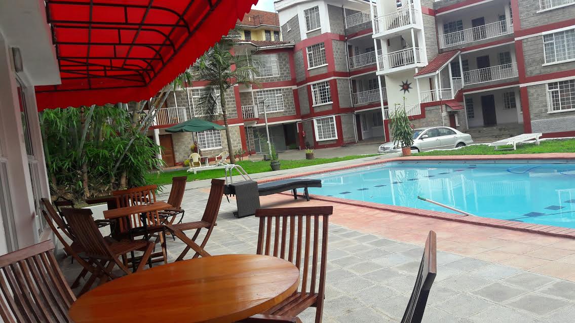 Quiet, serene neighbourhood in Kilimani, Nairobi