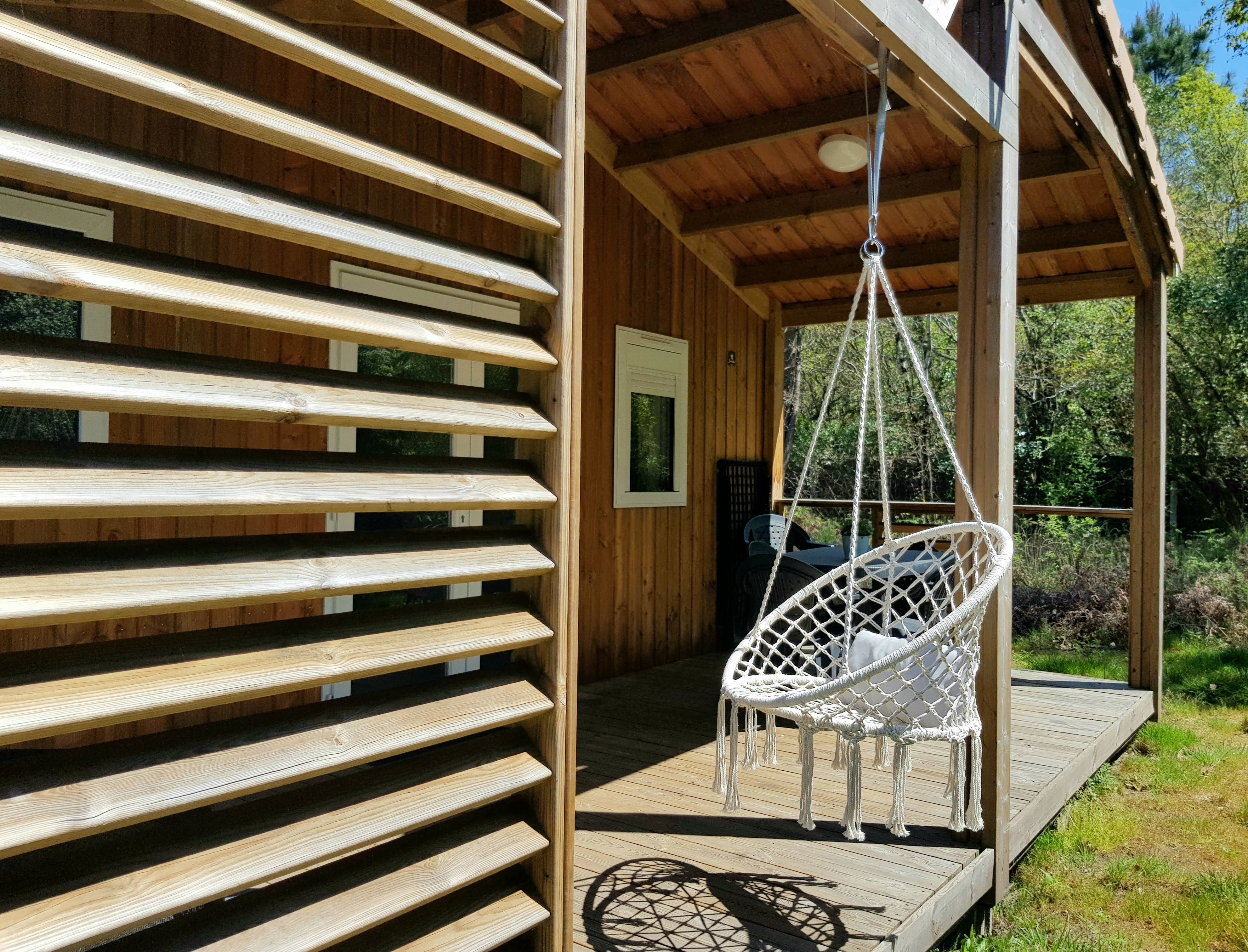 Quiet chalet surrounded by nature.