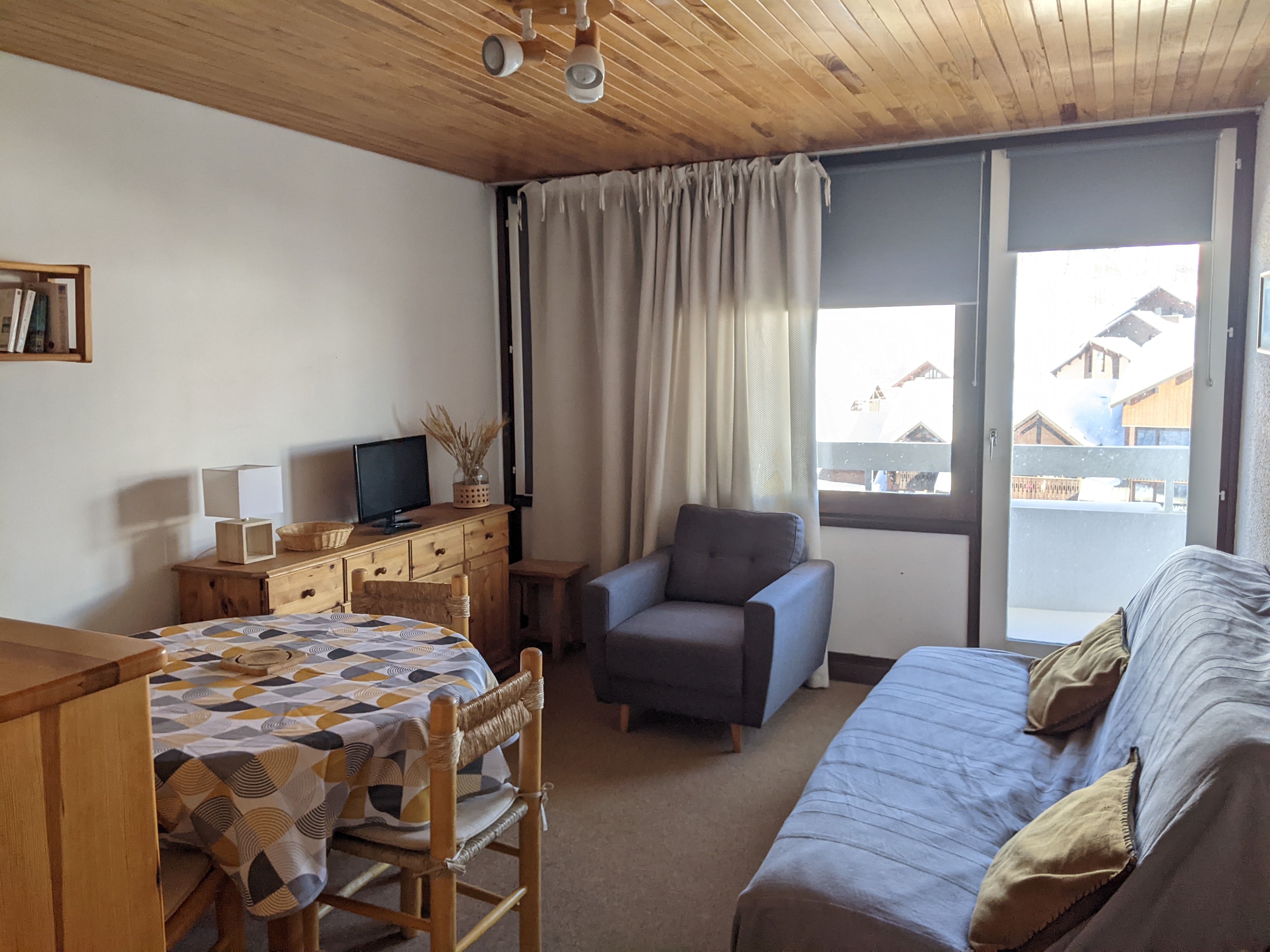 Apartment Vars - at the foot of the slopes