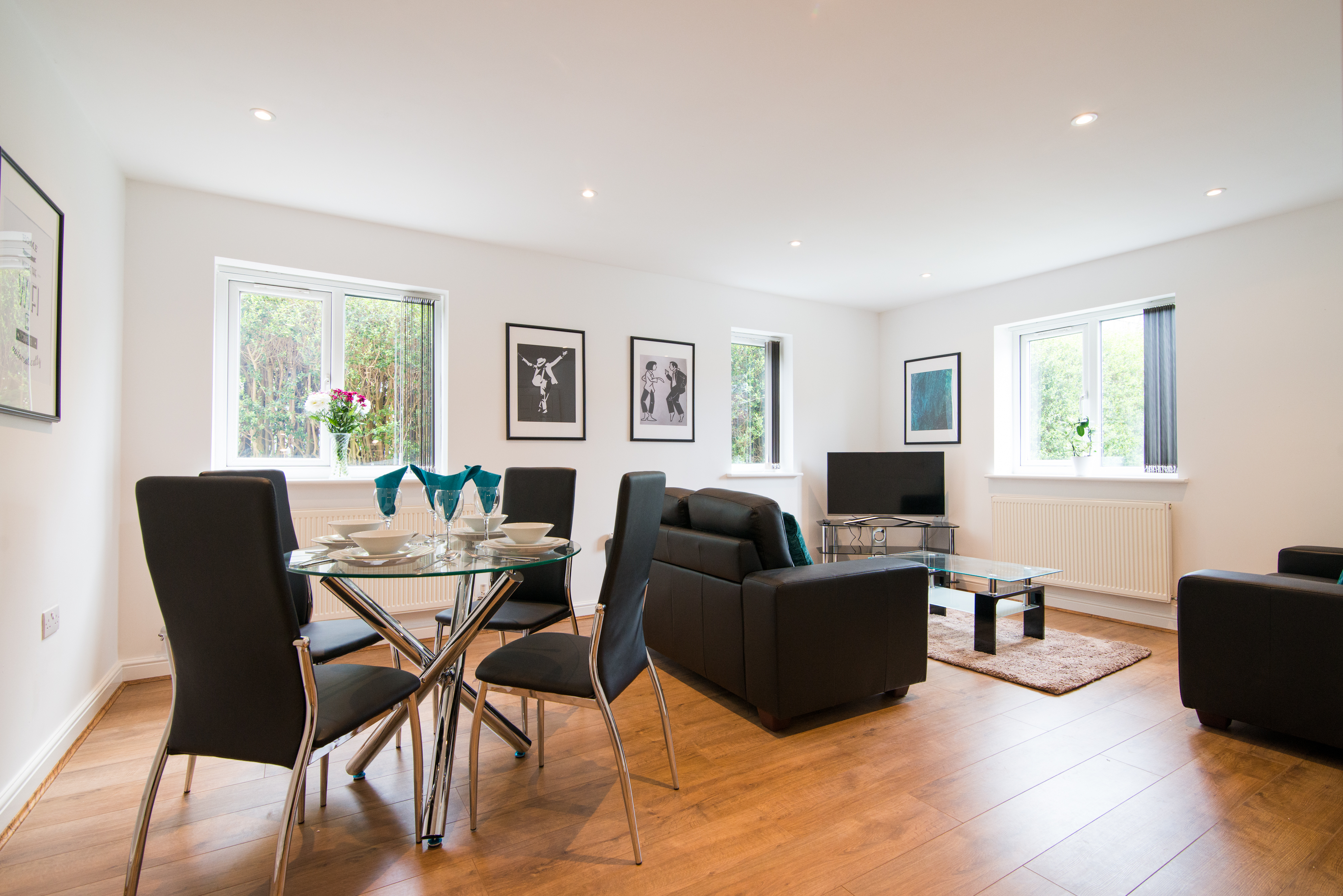 Luxury Garden Apartment in Didsbury - A in Burnage, Greater Manchester