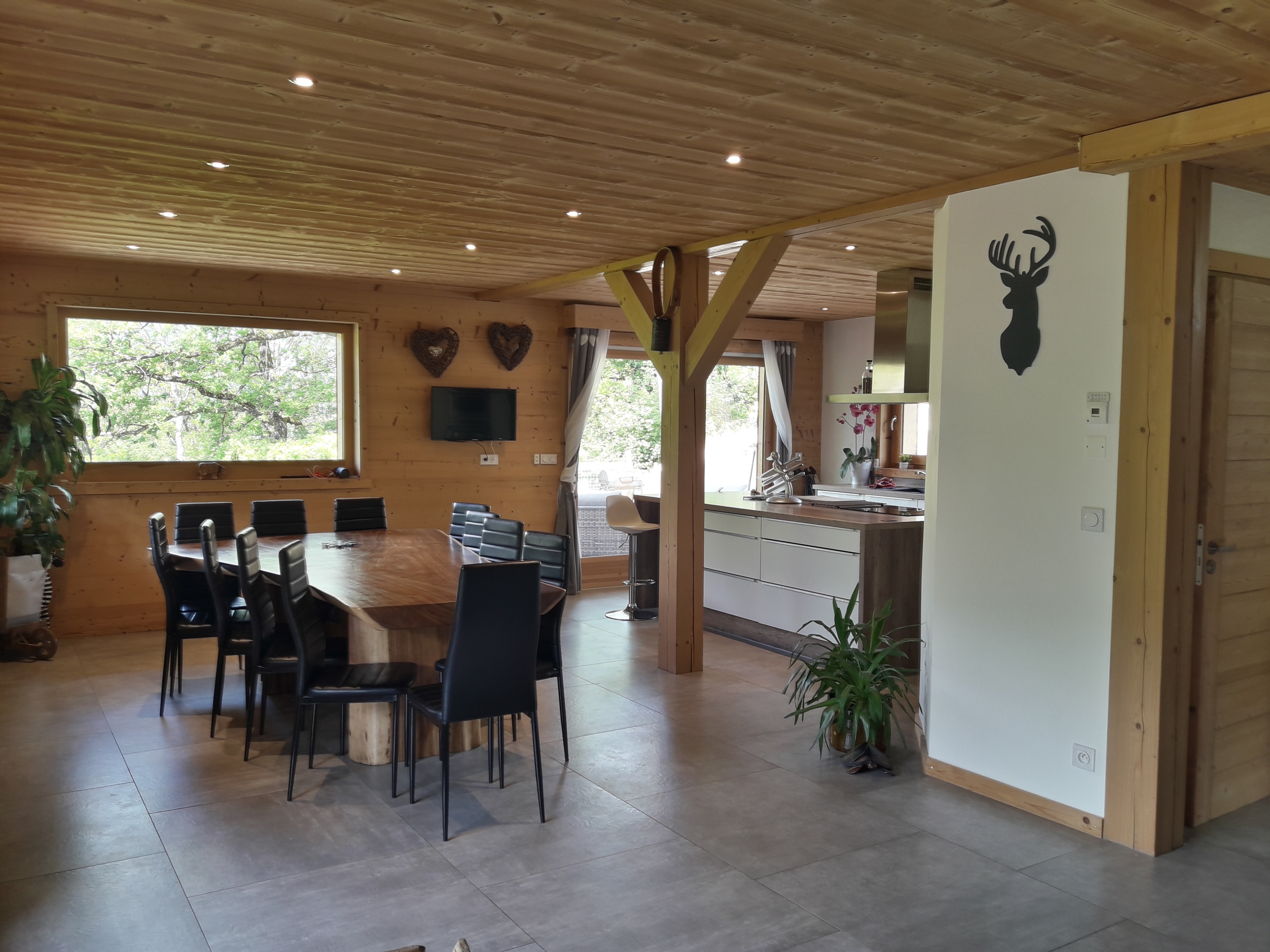 New cottage between Megève and Chamonix in St Gervais♡