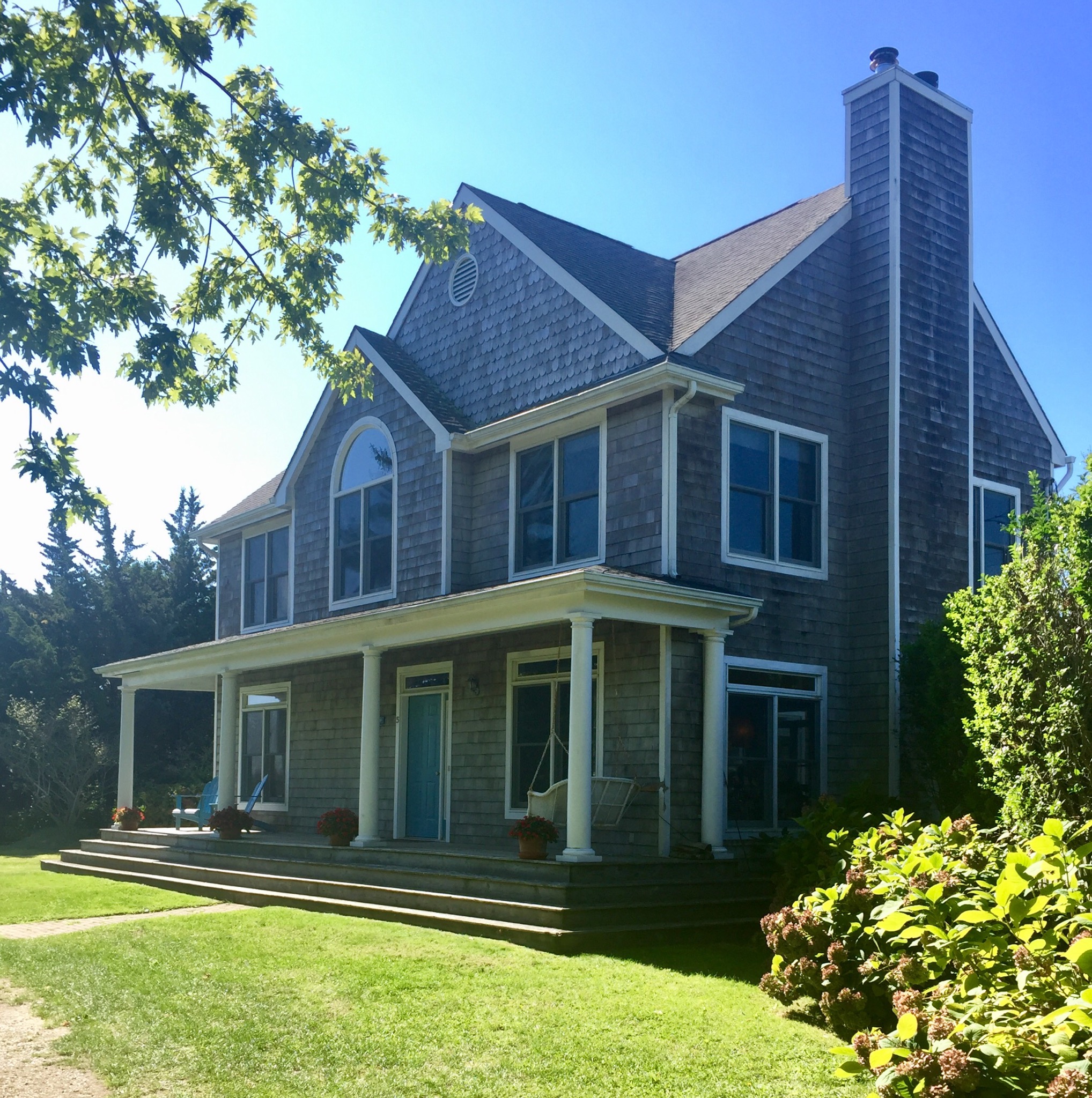 Beautiful beach home with pool & water views!