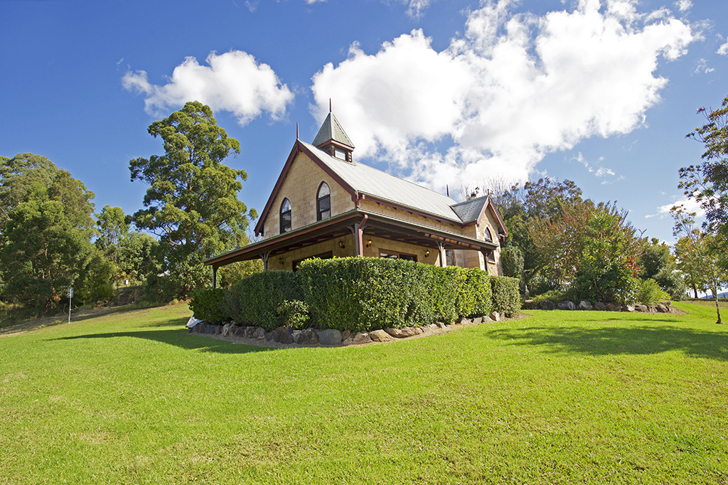 The Chapel Clarendon Forest Retreat in Mid-Coast, Mid North Coast