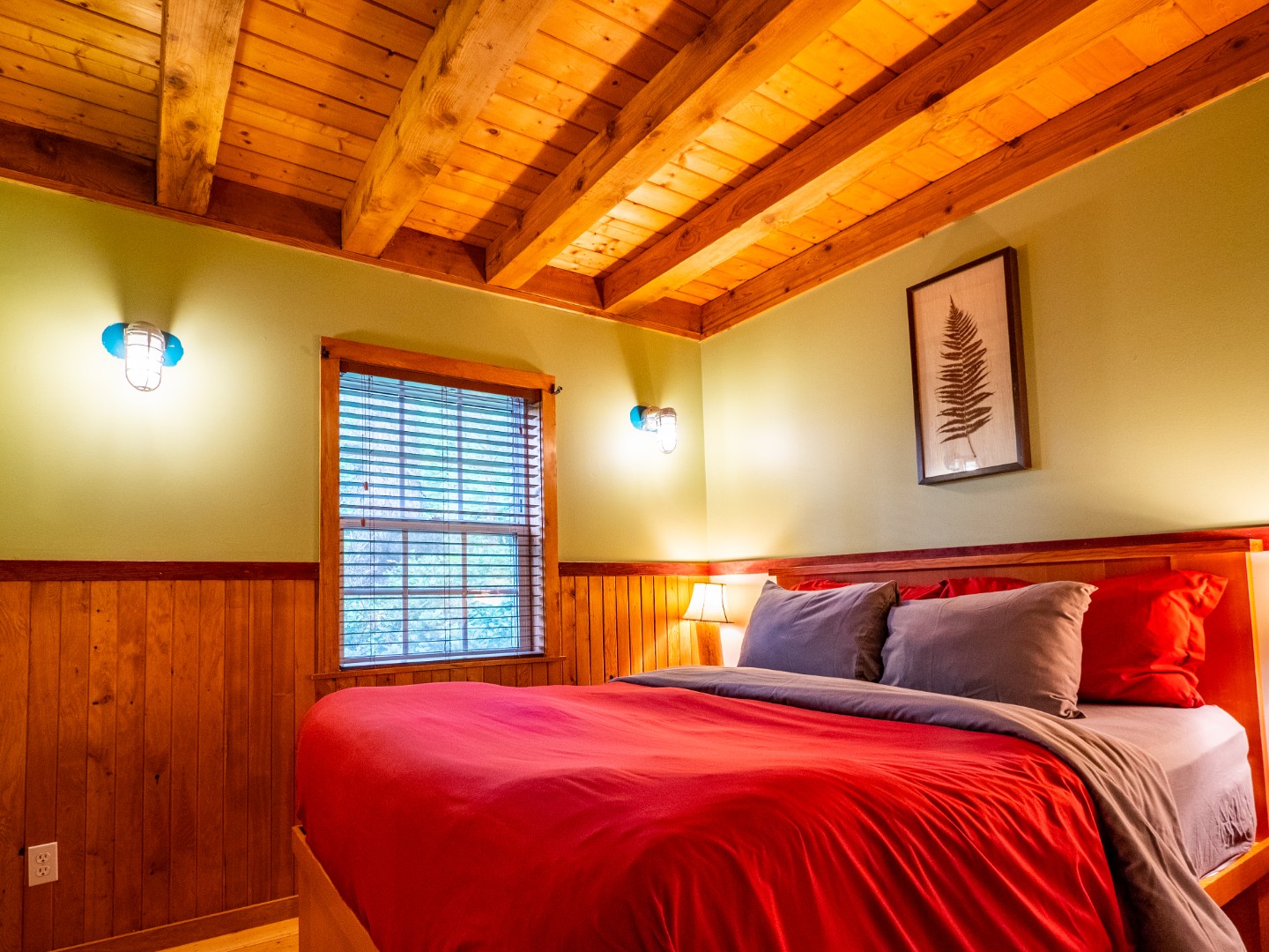 Ocean Front Cabin - Karma - The Cabins® - Cabins for Rent ...