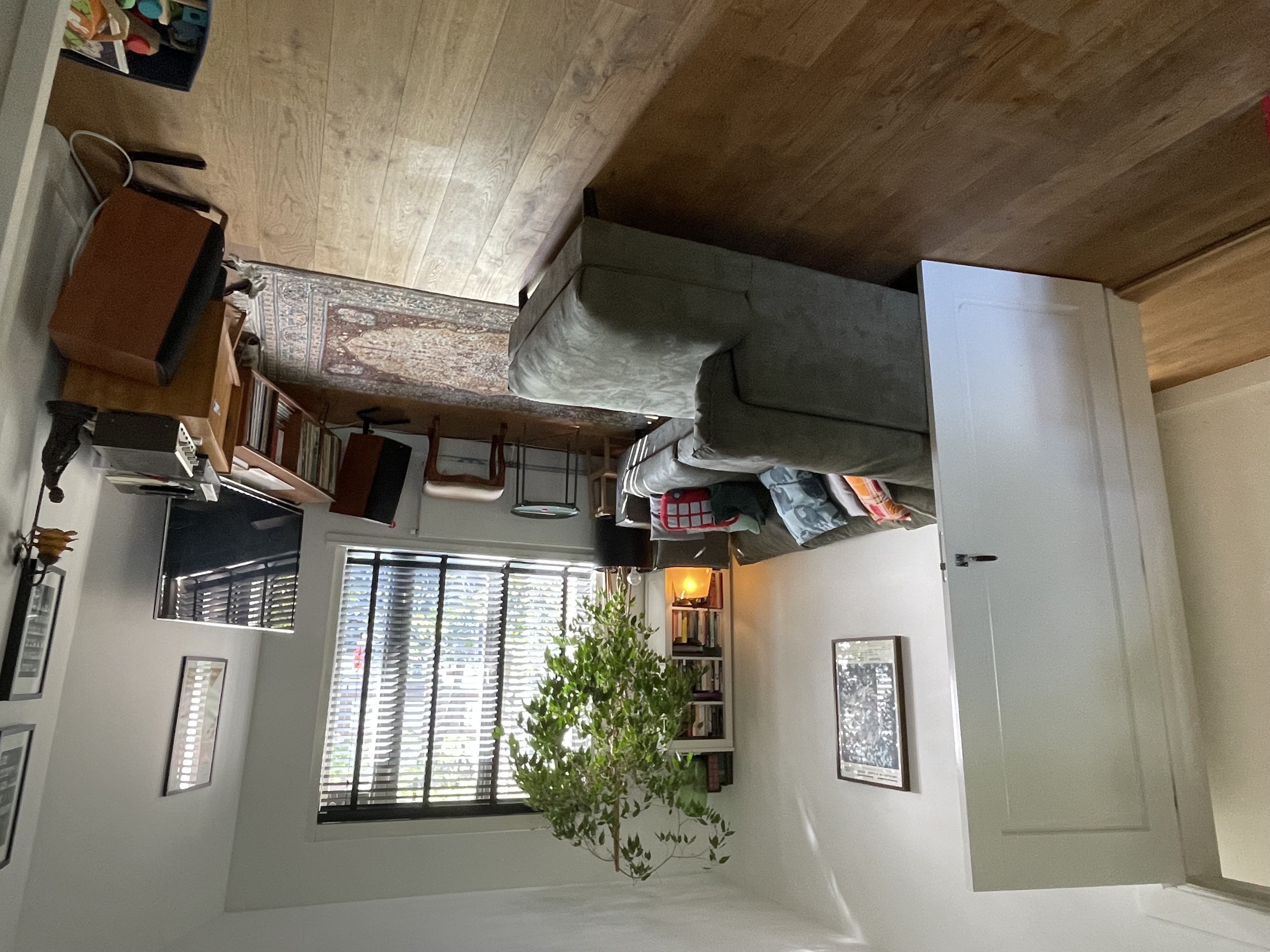 Lovely 2-bedroom garden flat for couples/families — Amsterdam stay