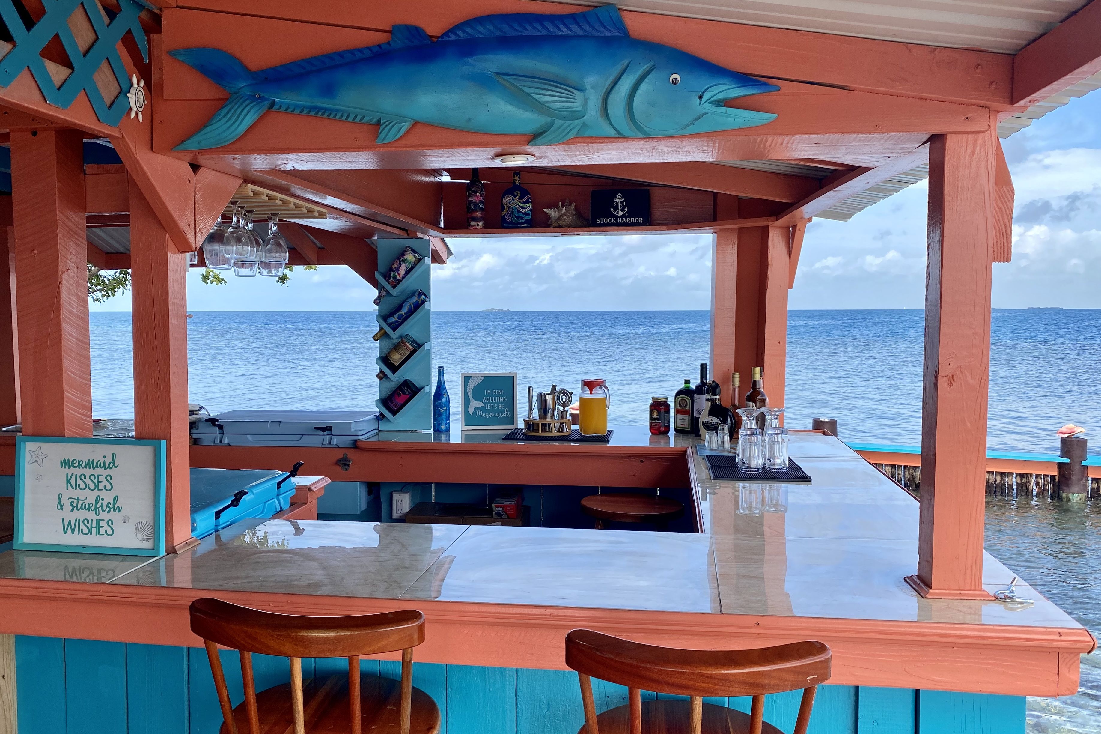 Bird Island une île privée unique au Belize. Airbnb