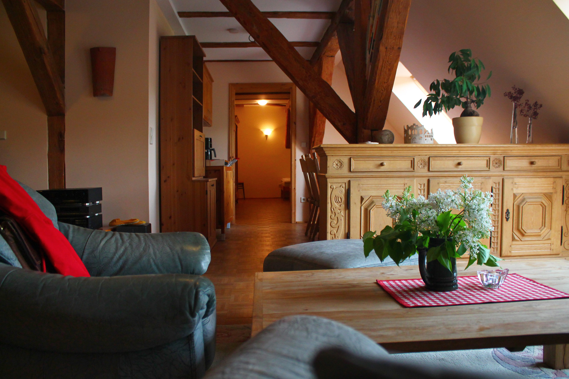 Schöne Unterkunft für Gruppen Dachgeschoss Wohnungen zur Miete in Nordwestuckermark