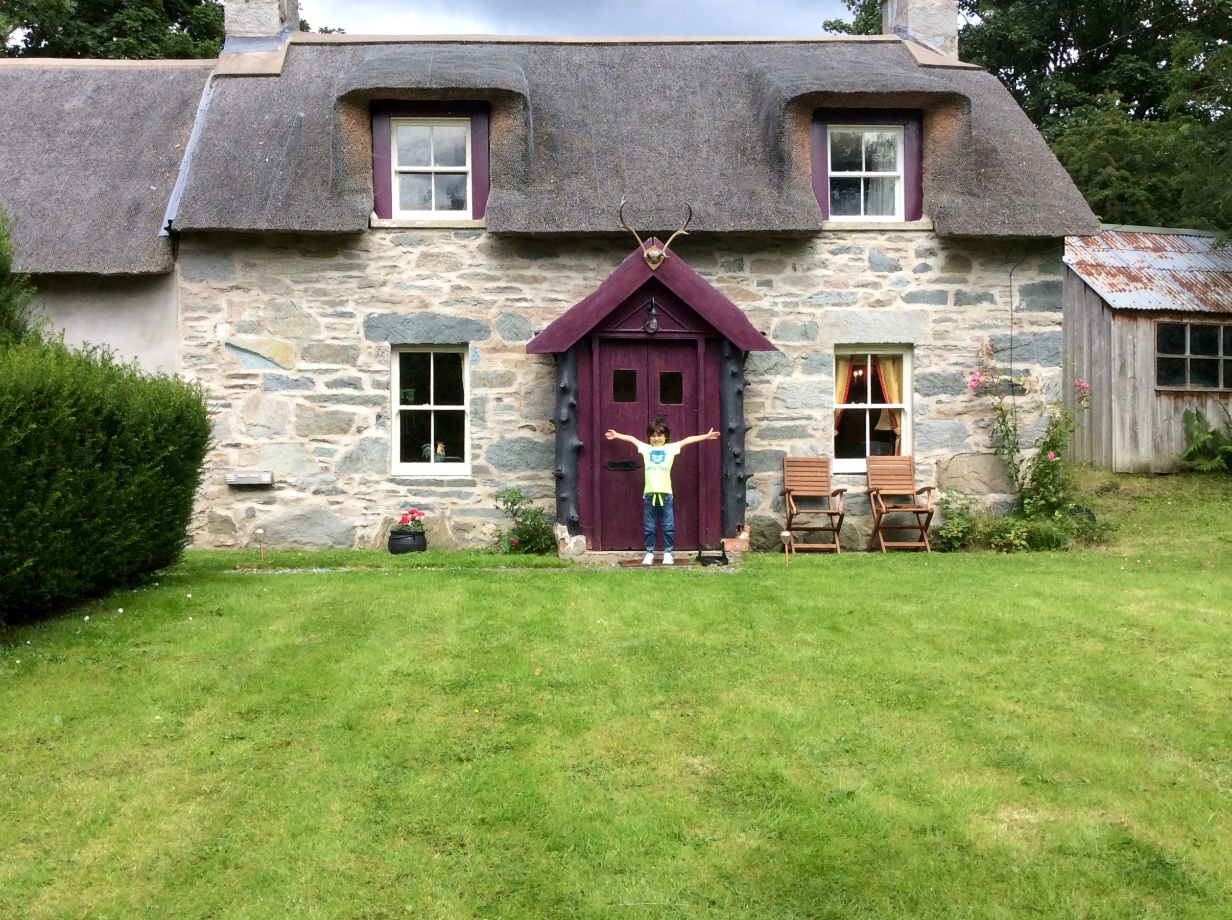 Unique cottage by Aberfeldy Houses for Rent in Camserney, Scotland