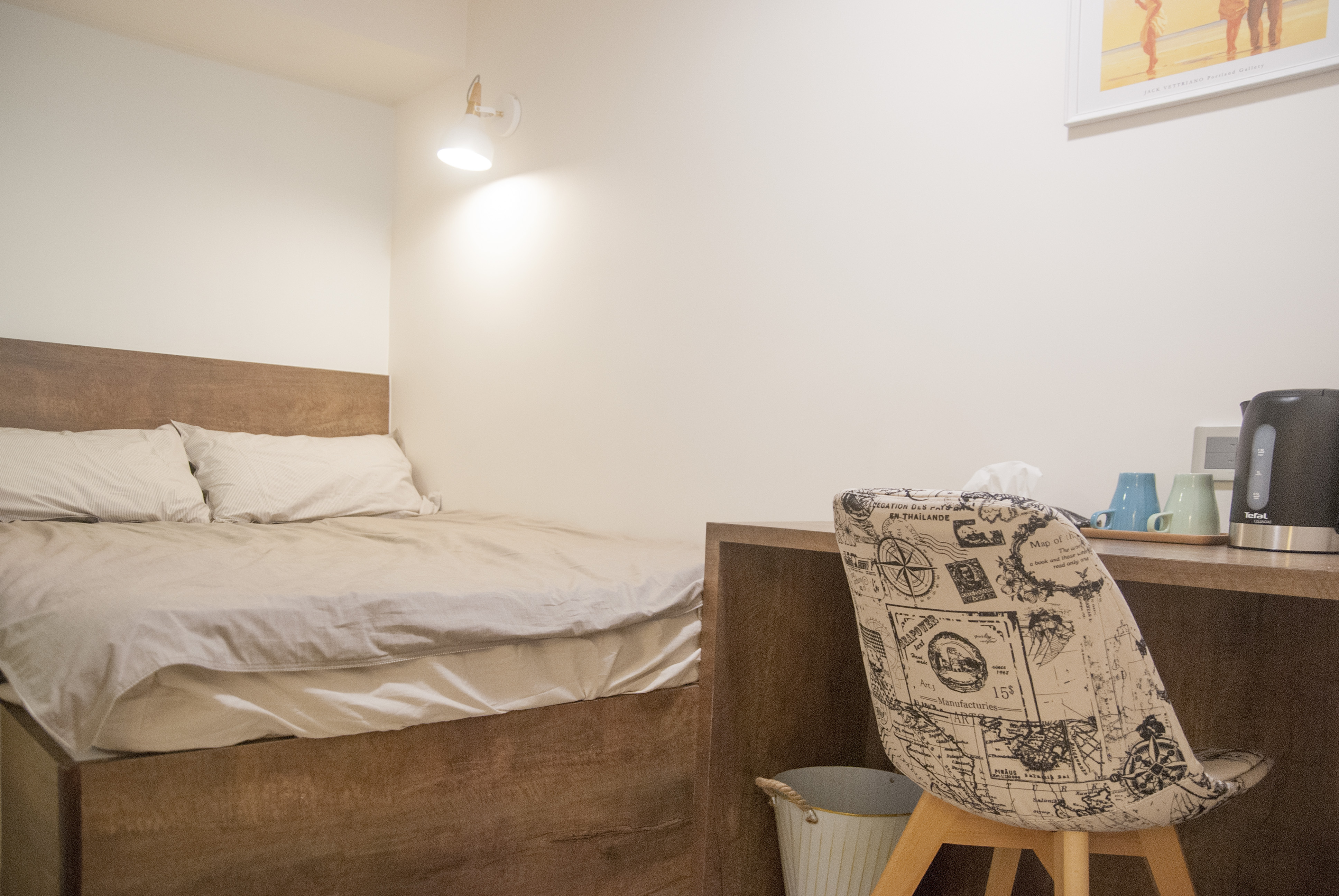 Stylish & New Double Bedroom - 1 min to TST MTR