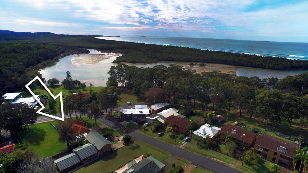 A Moonee Beach Escape in Coffs Harbour, Mid North Coast