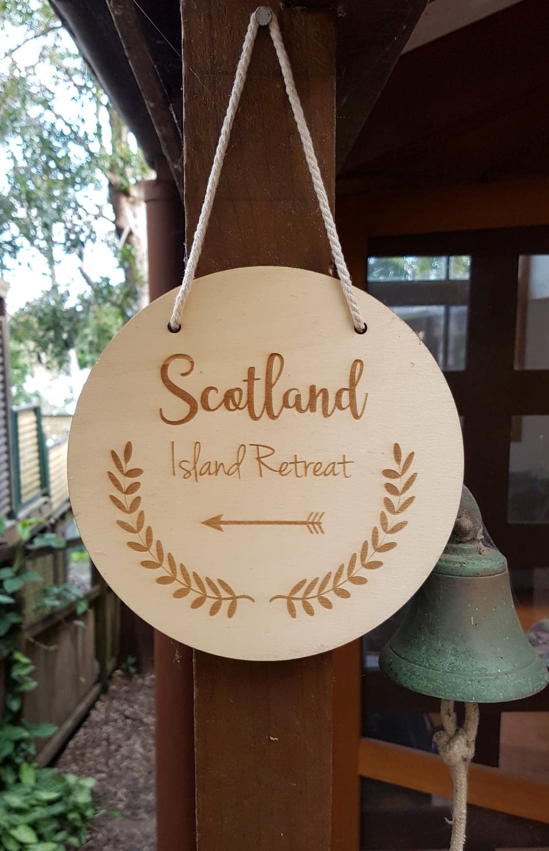 Cosy Scotland Island Retreat Guest suites for Rent in Scotland Island