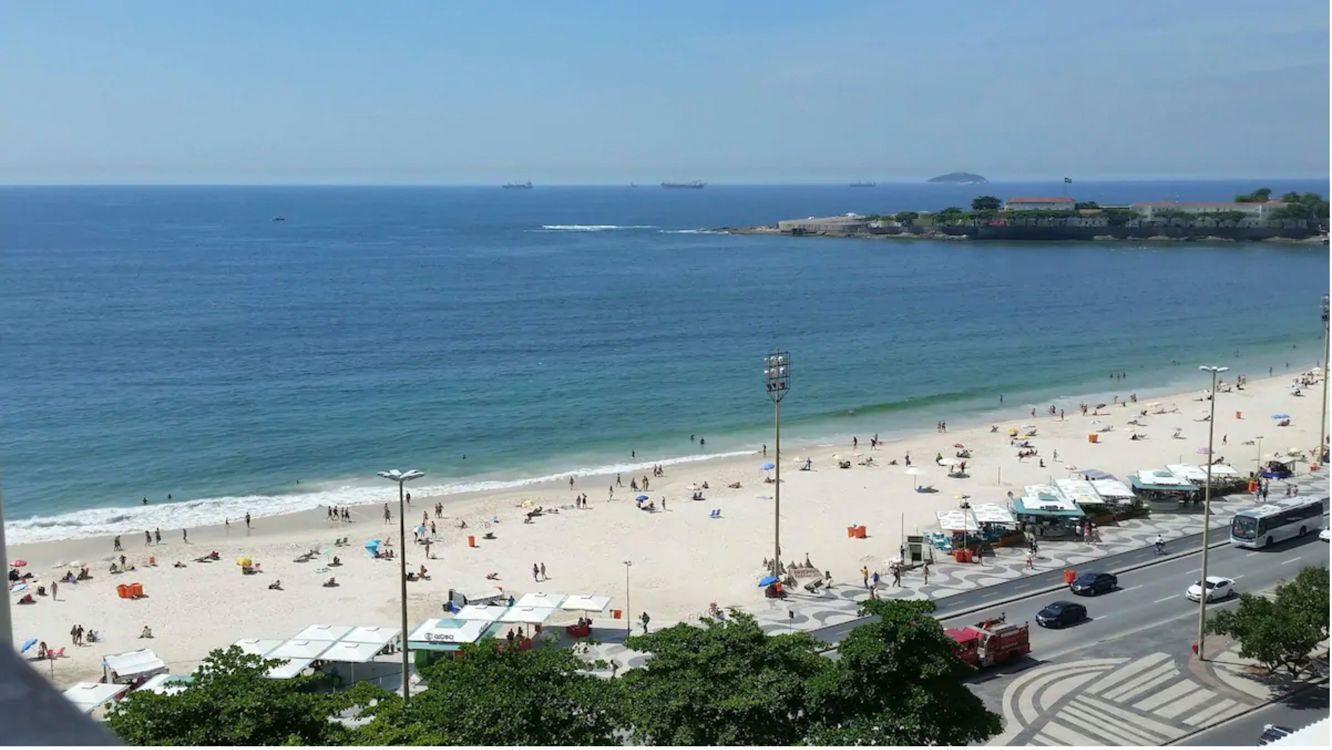 Studio Copacabana vista Mar!