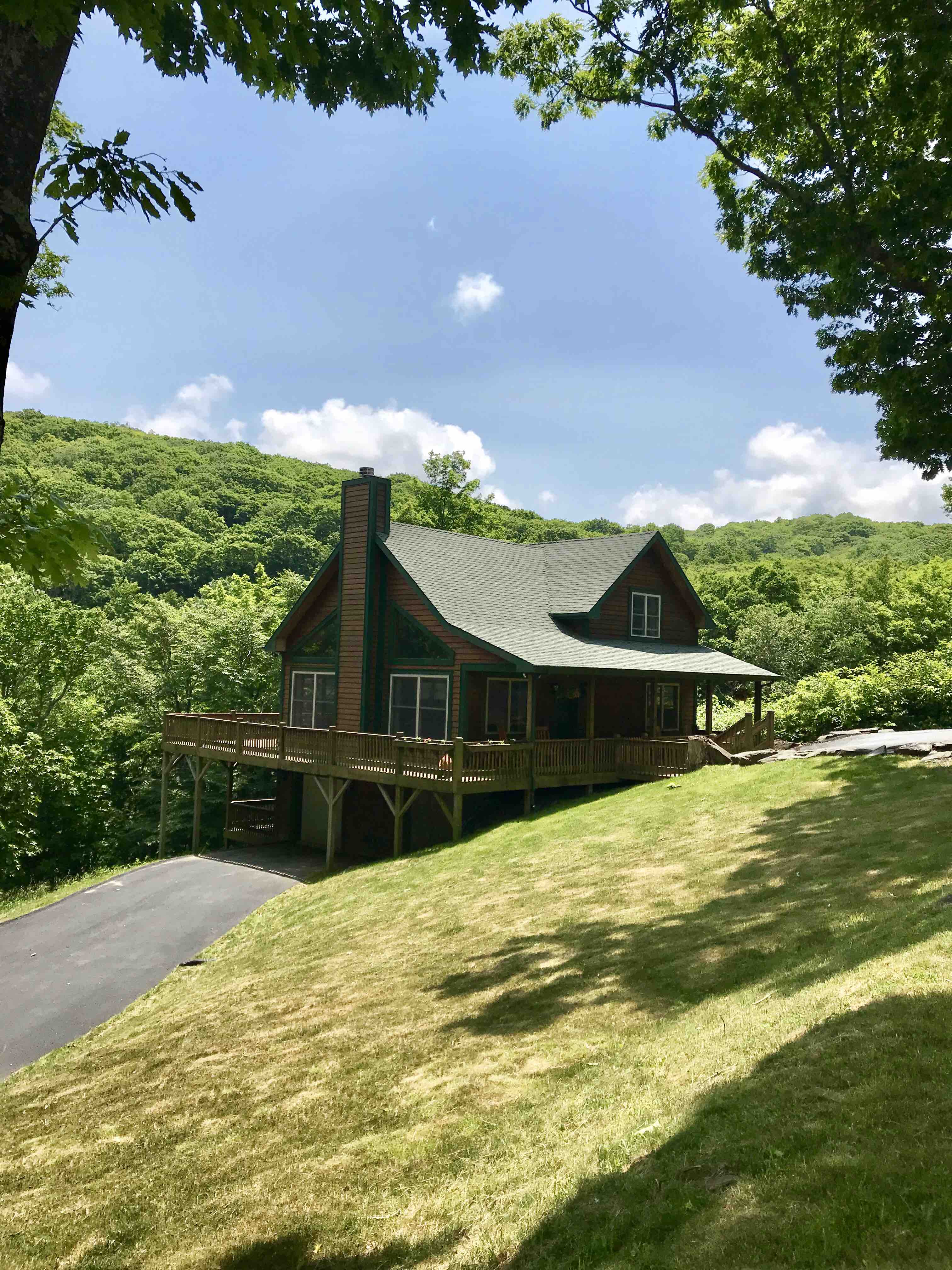 Serene Mountain Retreat Cabins for Rent in Todd, North Carolina