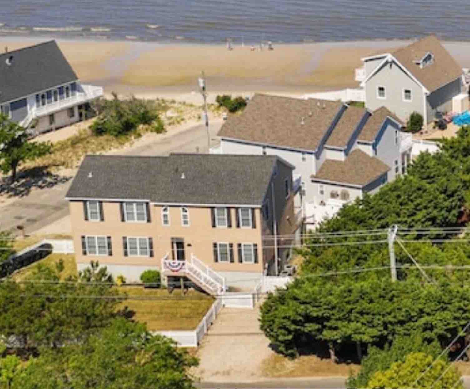 Cape May/Villas BEACH HOME — Gem of the Bay! Houses for Rent in