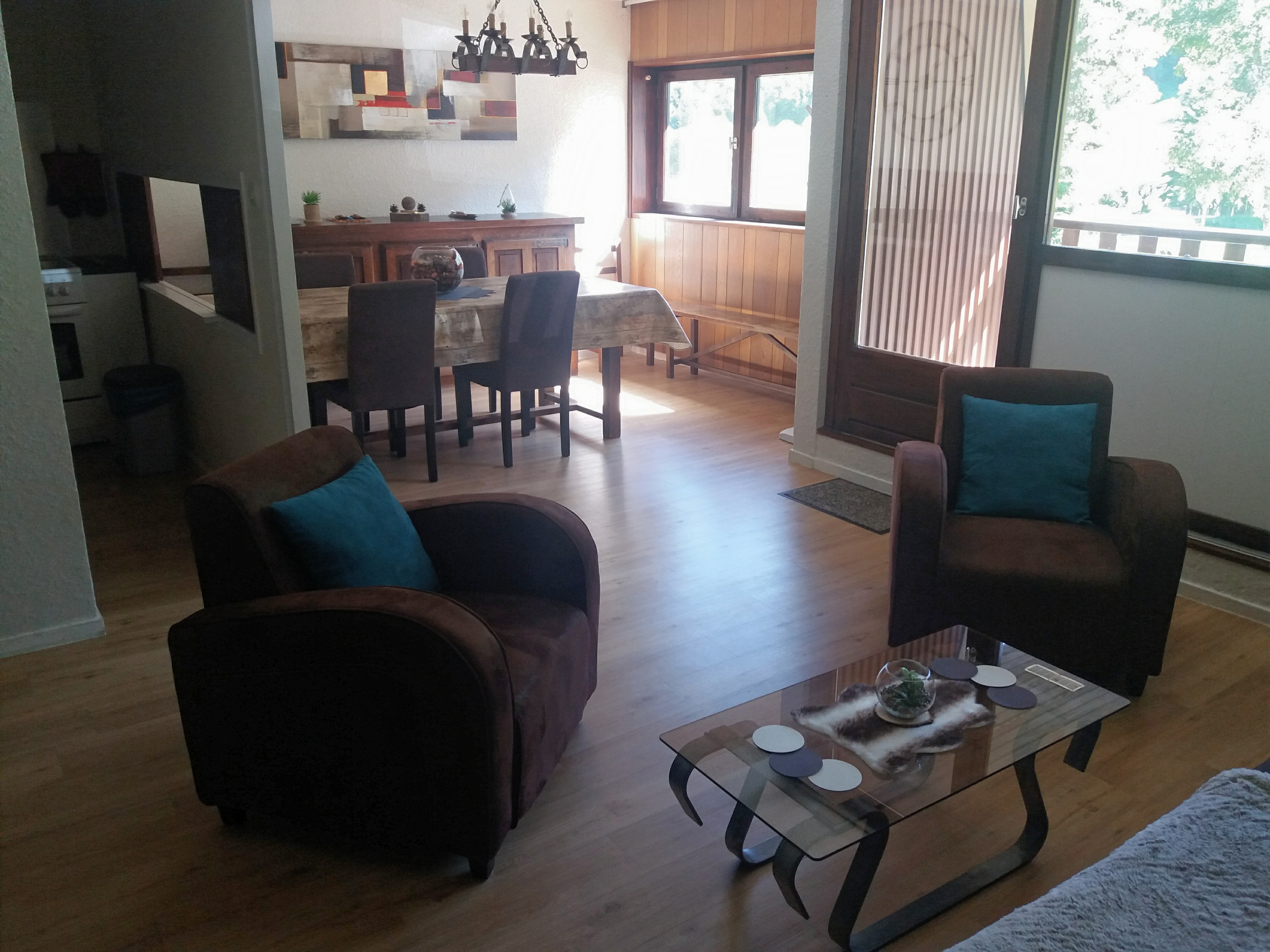 Gd studio 35 m2 Pied for slopes and hikes