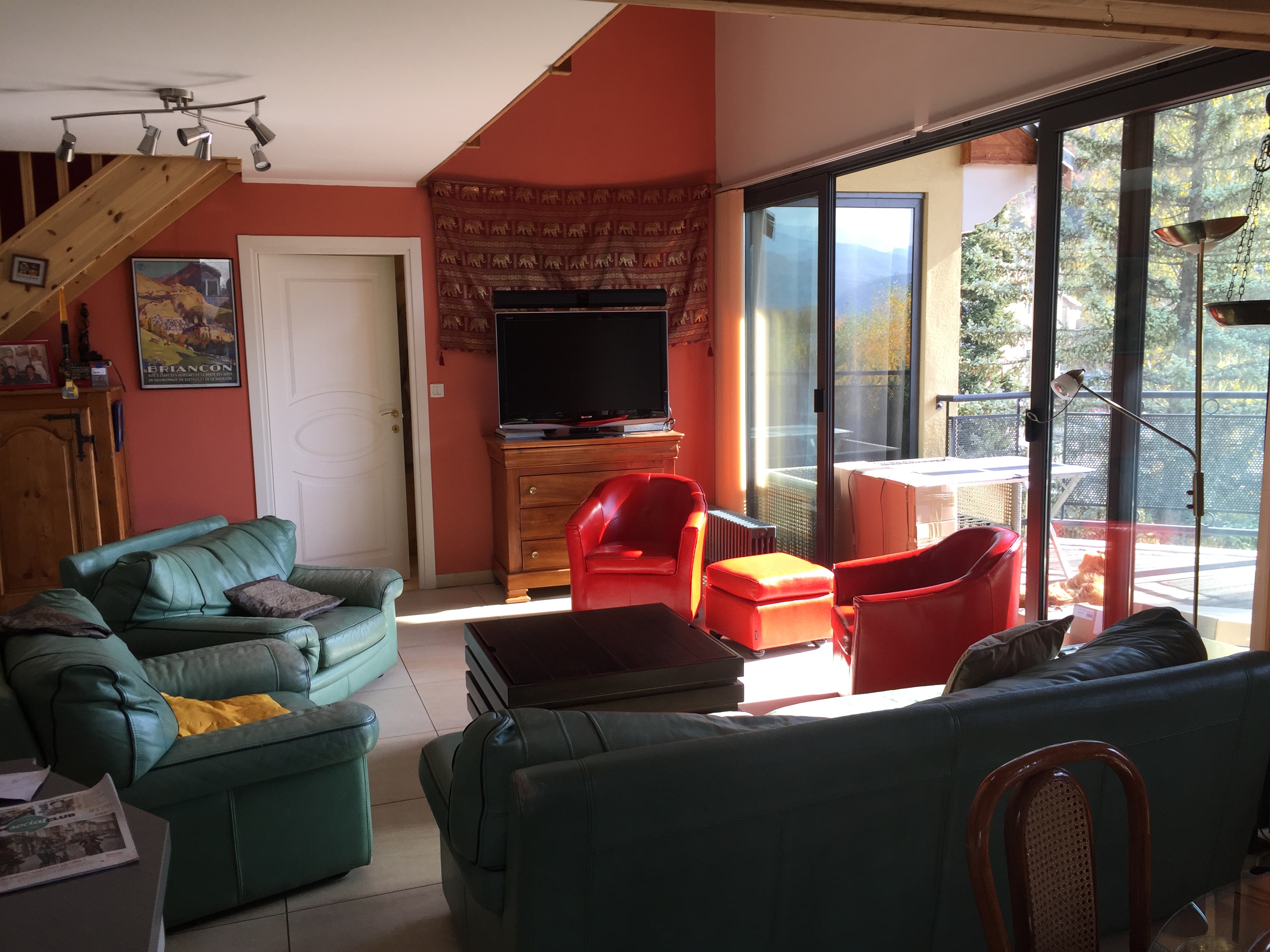 Chante-Durance: spacious 4* duplex in Briançon