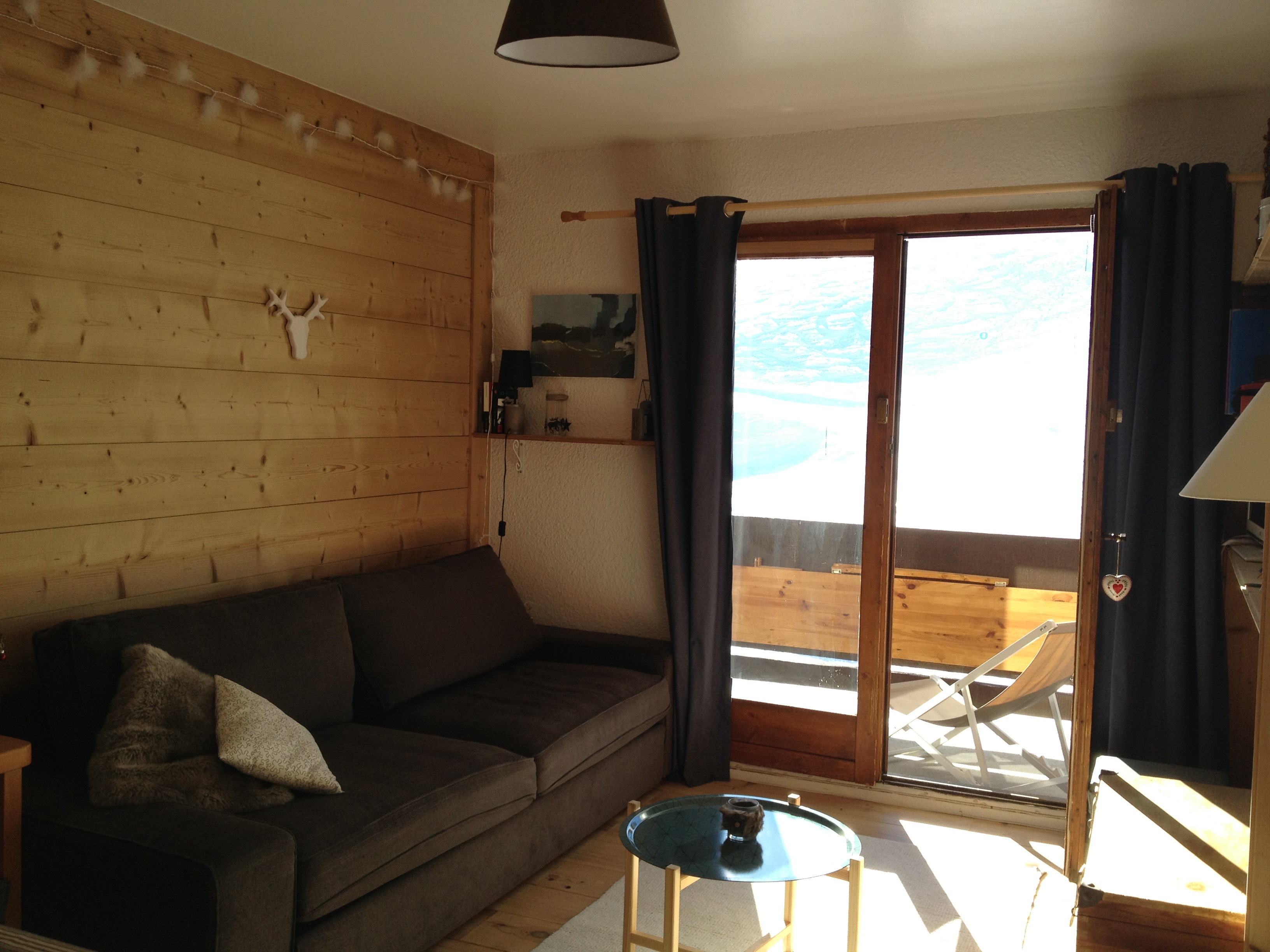 Apartment on the slopes, chalet atmosphere