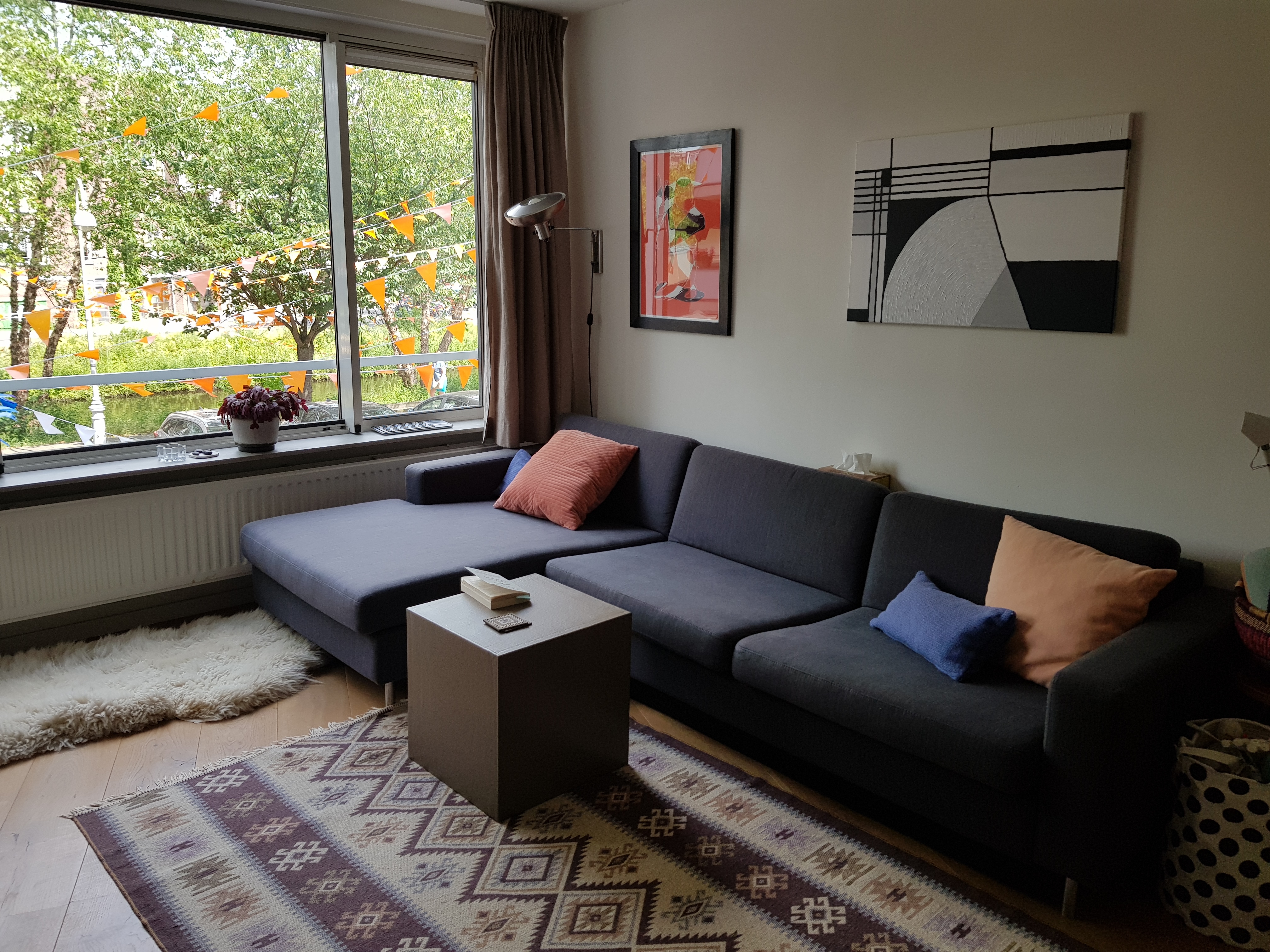 Peaceful Home in lively neighbourhood — Amsterdam stay