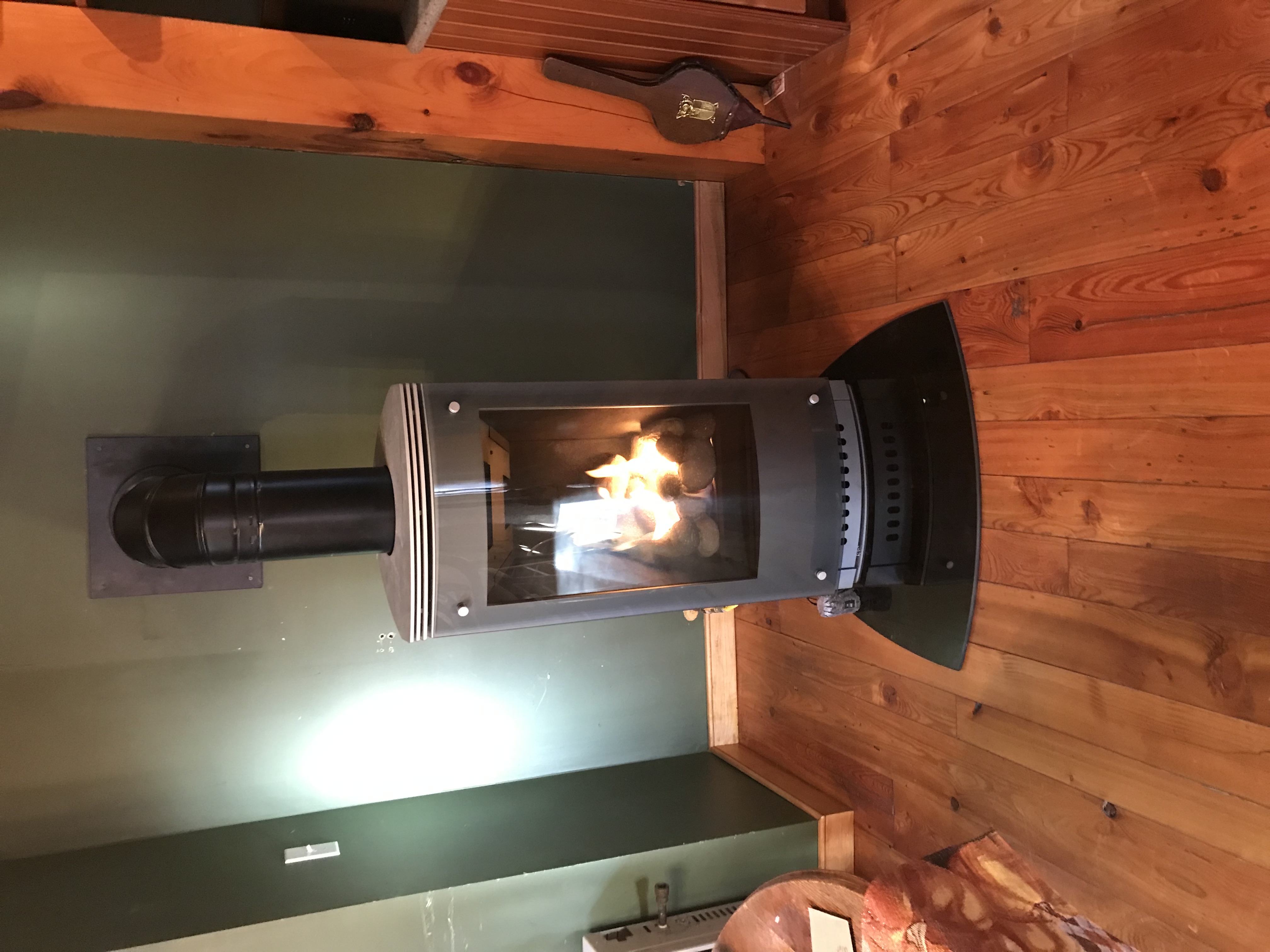 Clarion River Timberframe Cabin Houses for Rent in Shippenville