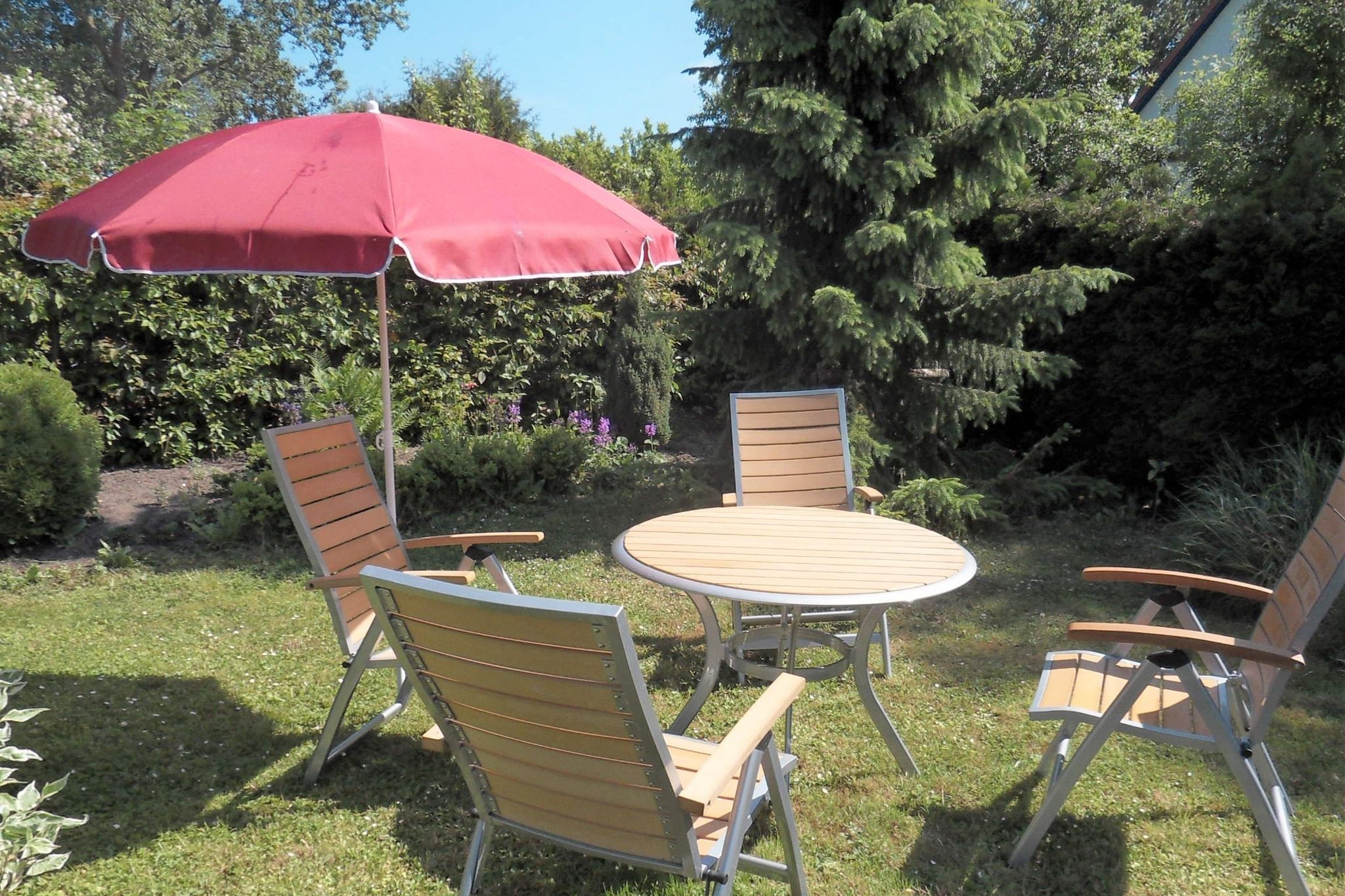 Modern Apartment in Rerik with Garden