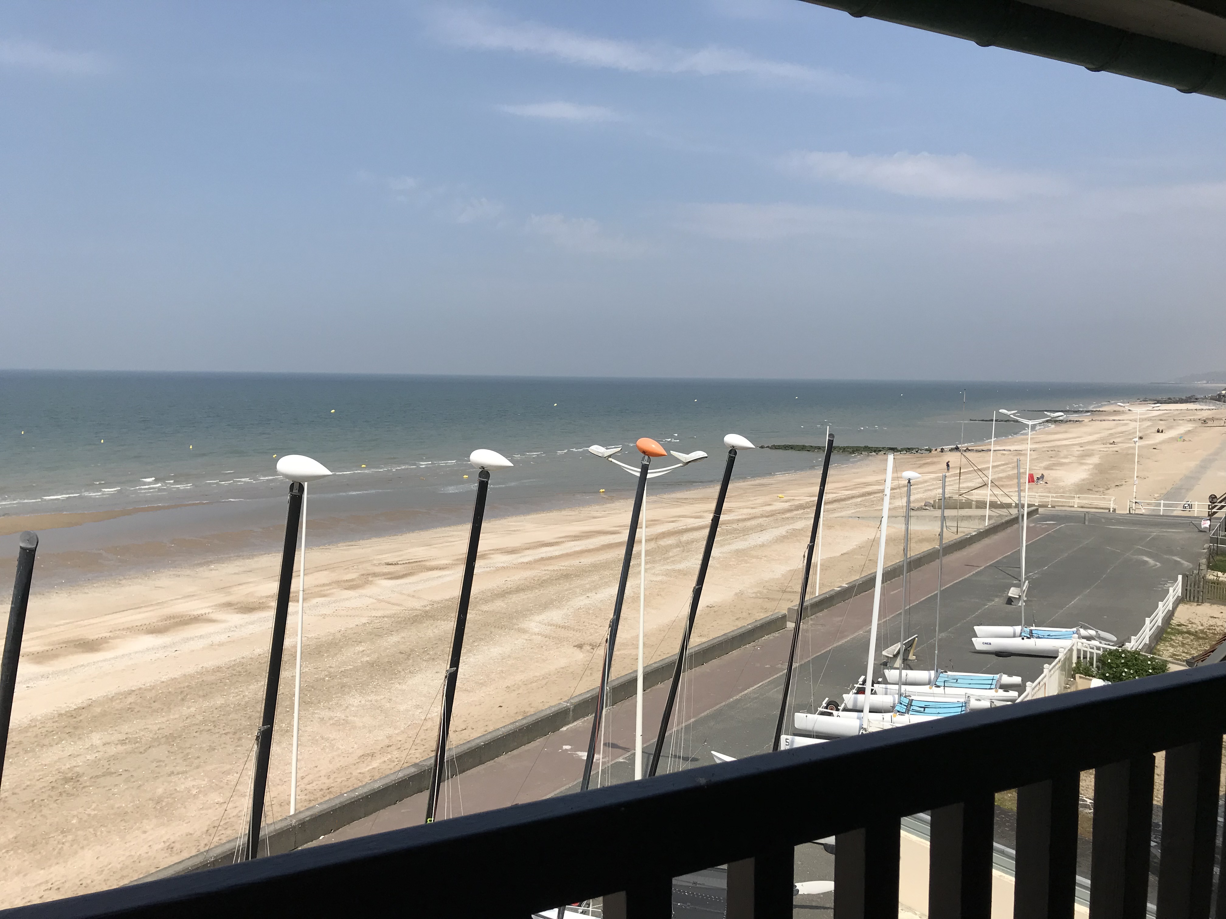 Beautiful 3 rooms, great view, close to Deauville