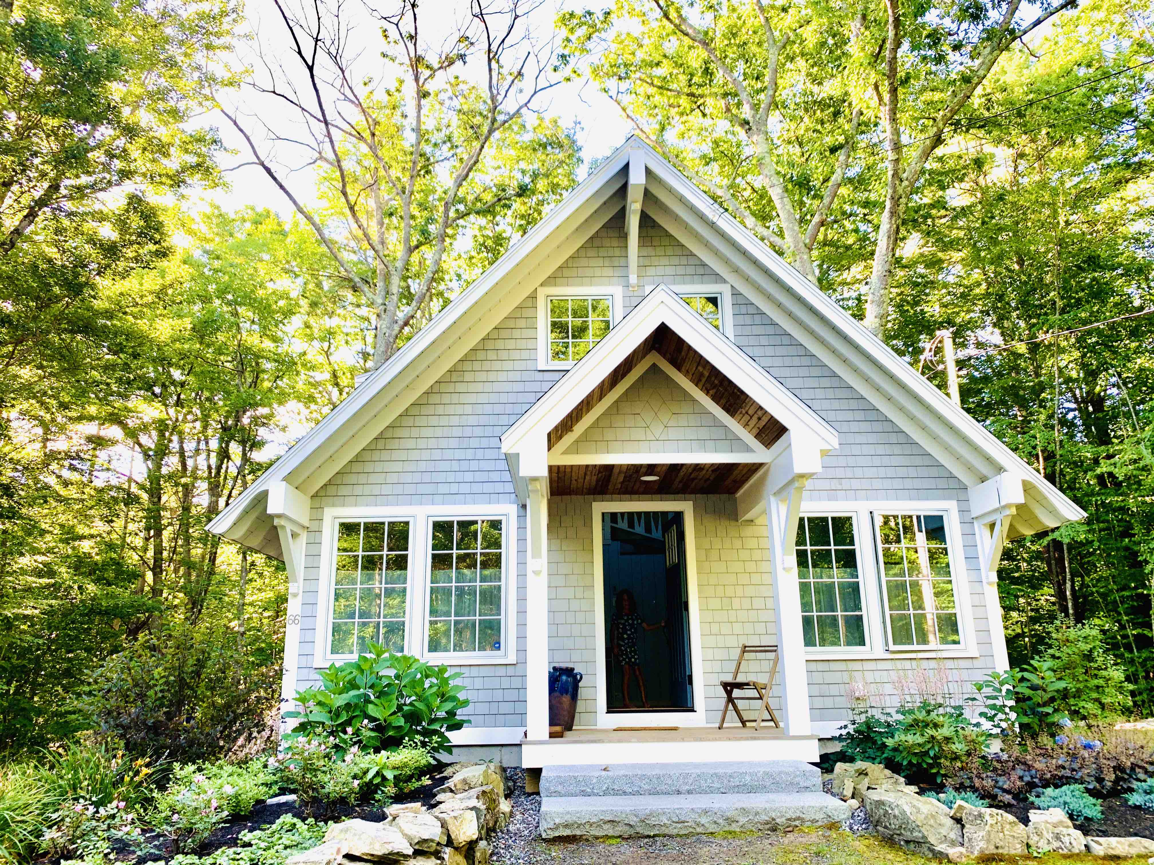 The Little Cottage Under the Trees & By the Sea Cottages for Rent