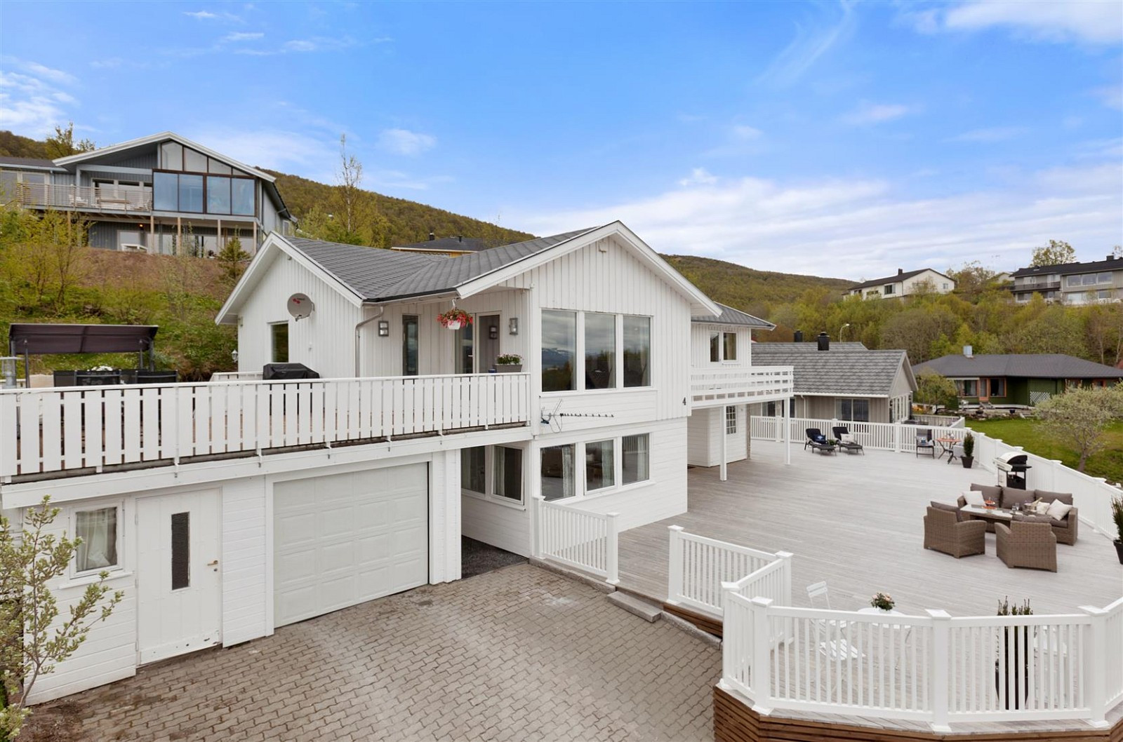 House with 4 bedrooms for rent in Bodø Norway