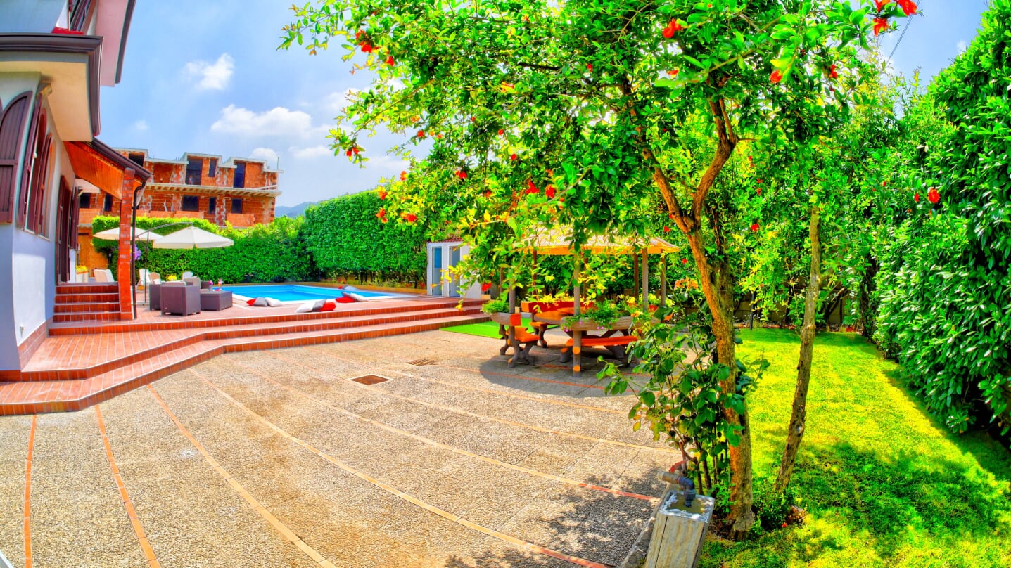 Case Con Giardino Santa Maria A Vico