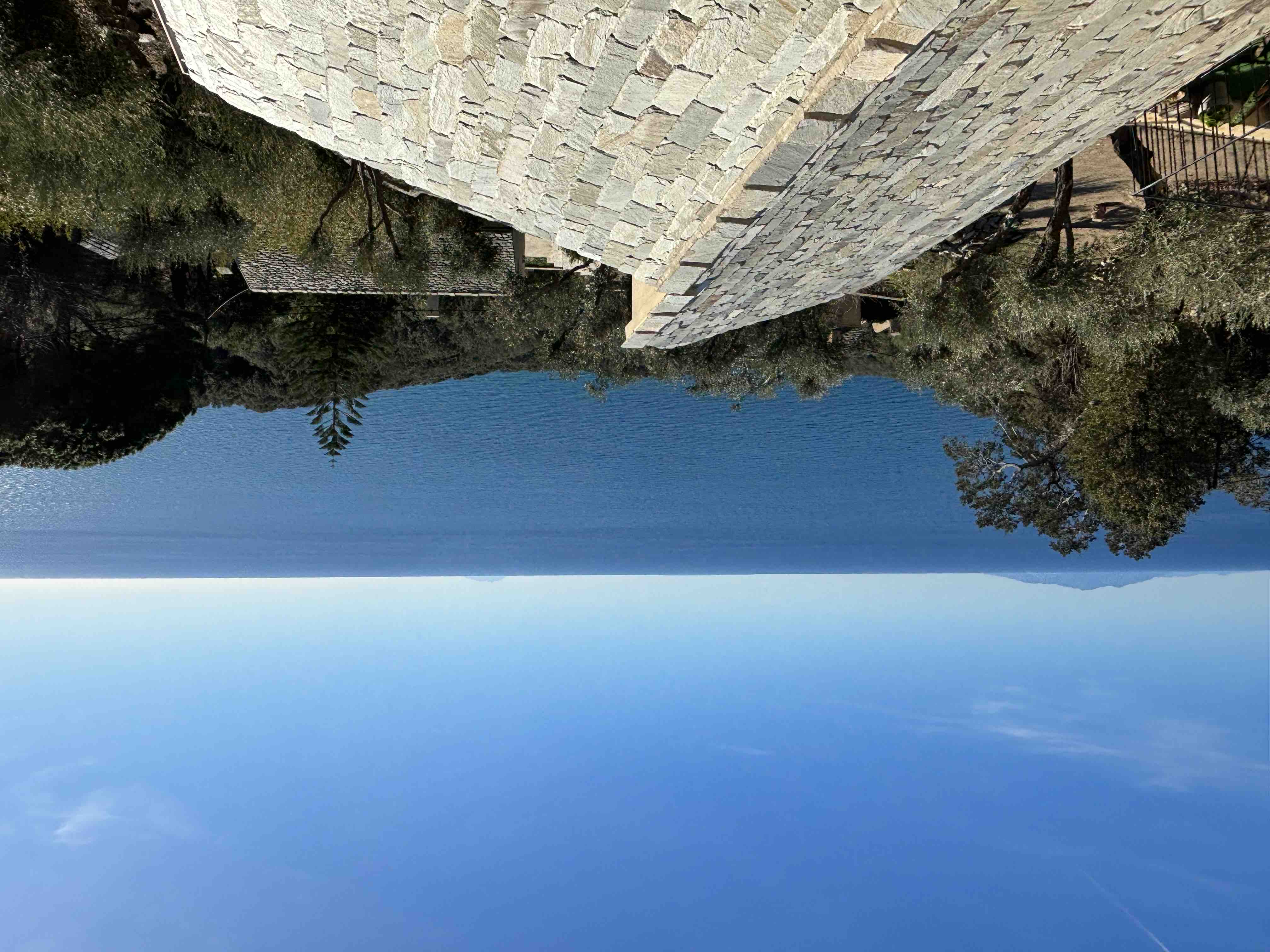 Cap Corse, beautiful balcony view to the sea
