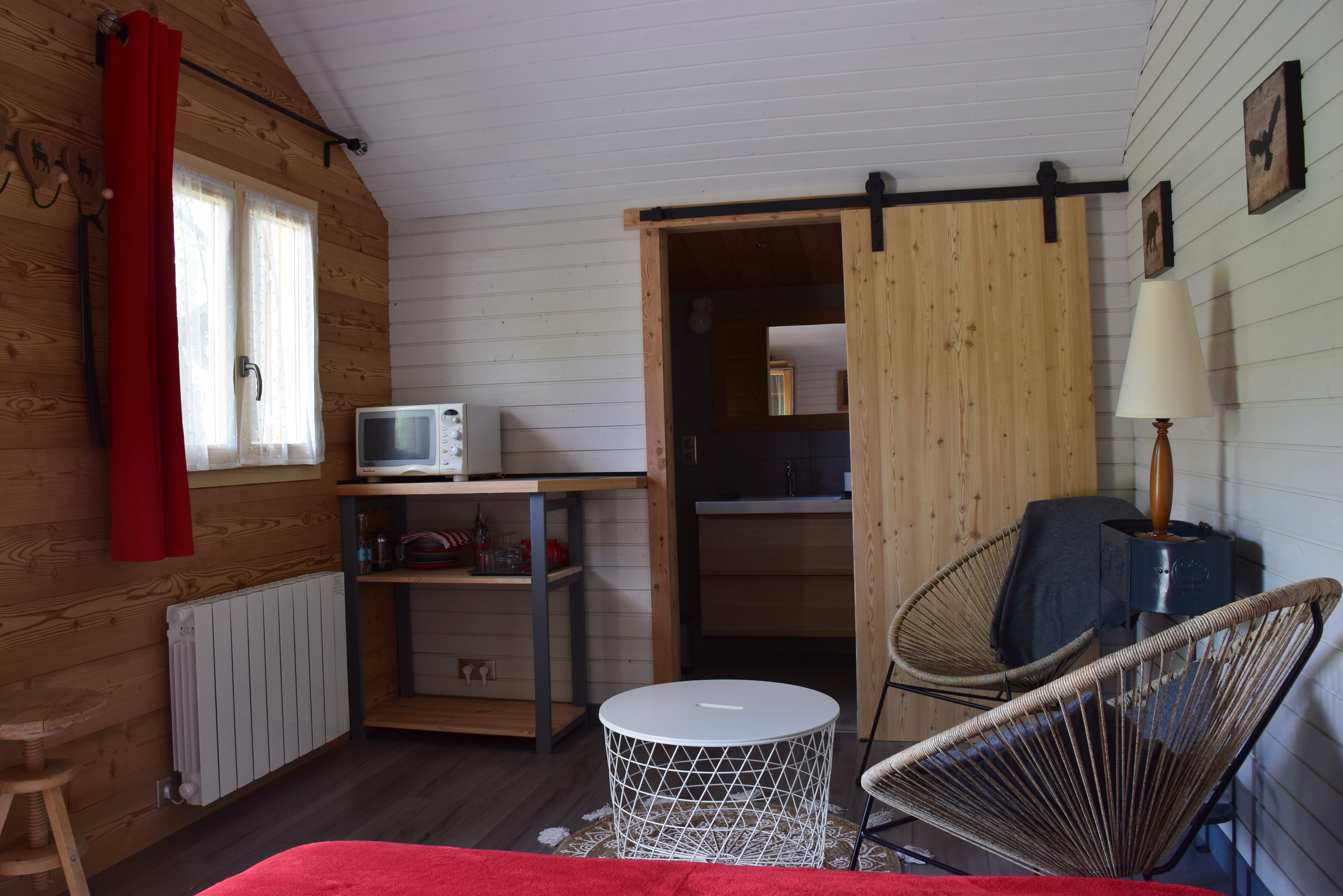 Independent room in Briançon, chalet atmosphere