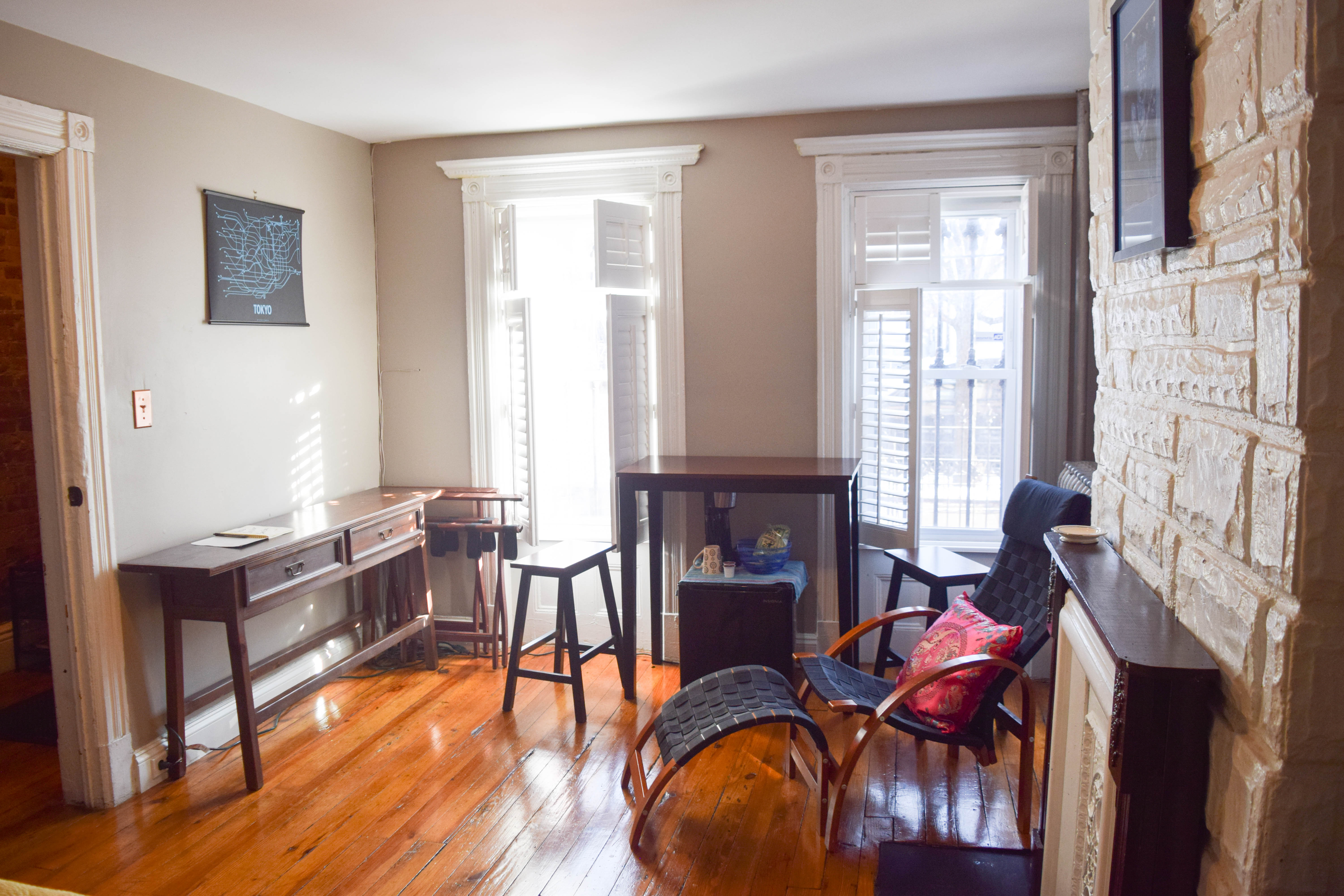 Private Room in Charming Bedstuy