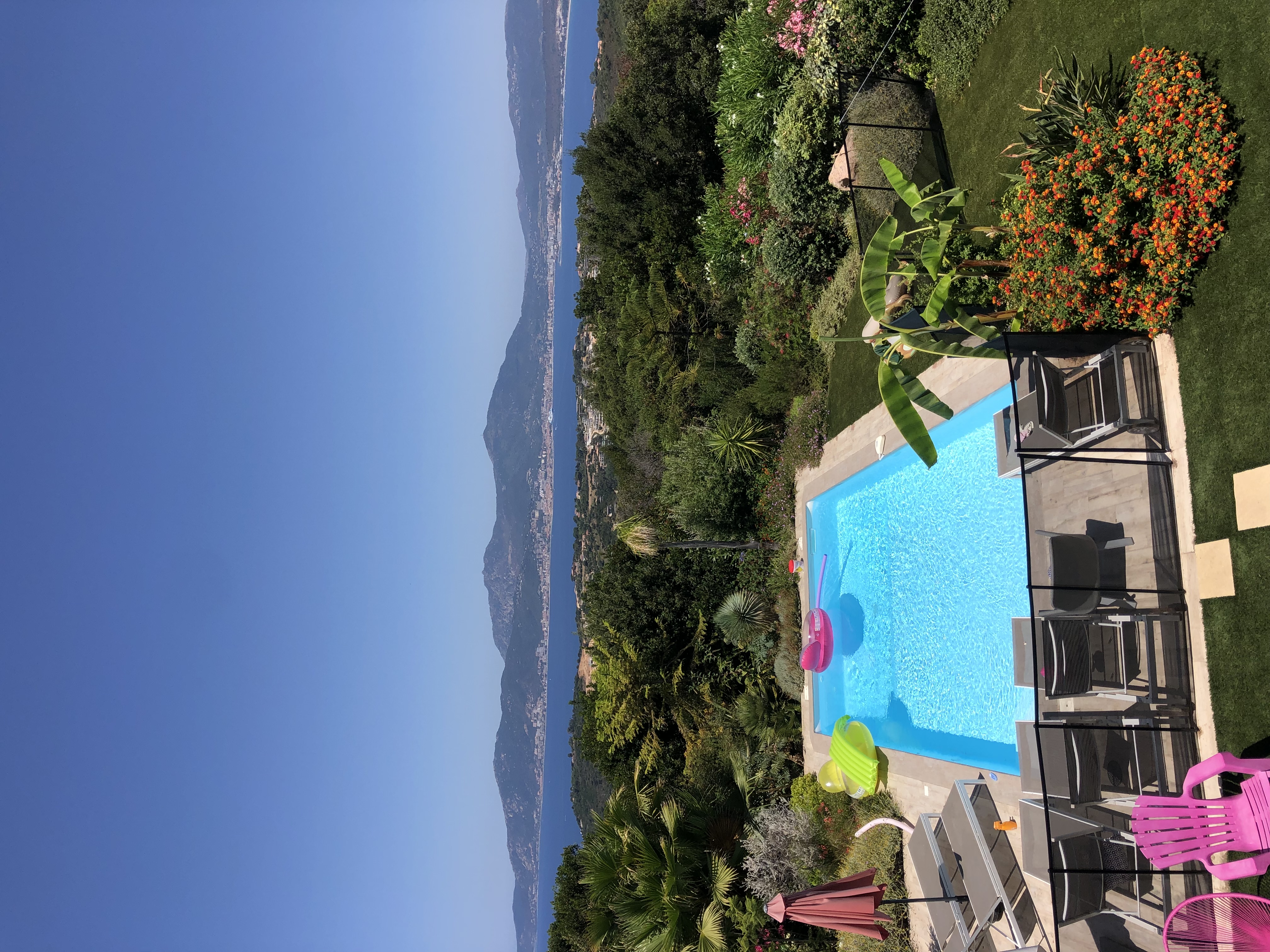 SPLENDID NEW VILLA WITH SEA VIEW HEATED POOL