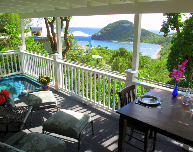 Romantic Cottage - Stunning Ocean Views, Hot tub.