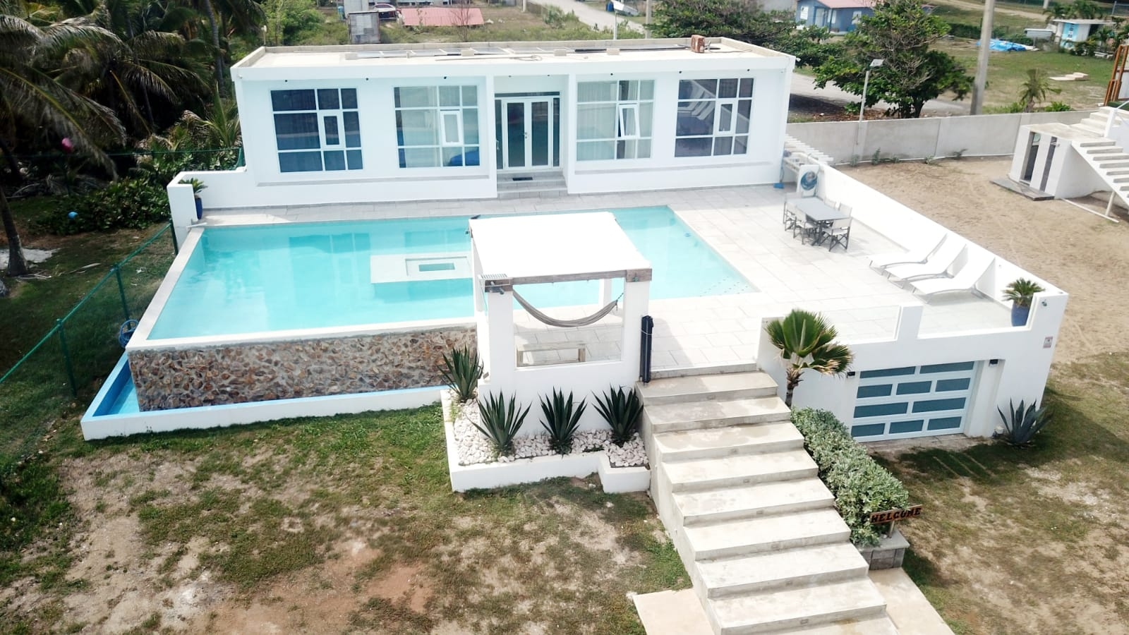CARRIBEAN 181 MODERN FRONT BEACH HOUSE Houses for Rent in Guayama