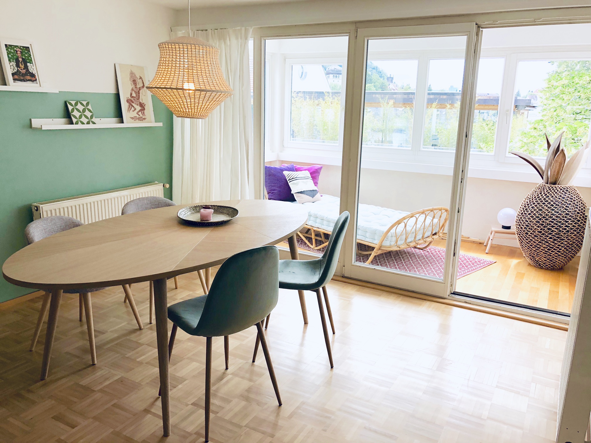 Charming roof apartment in the heart of Bregenz