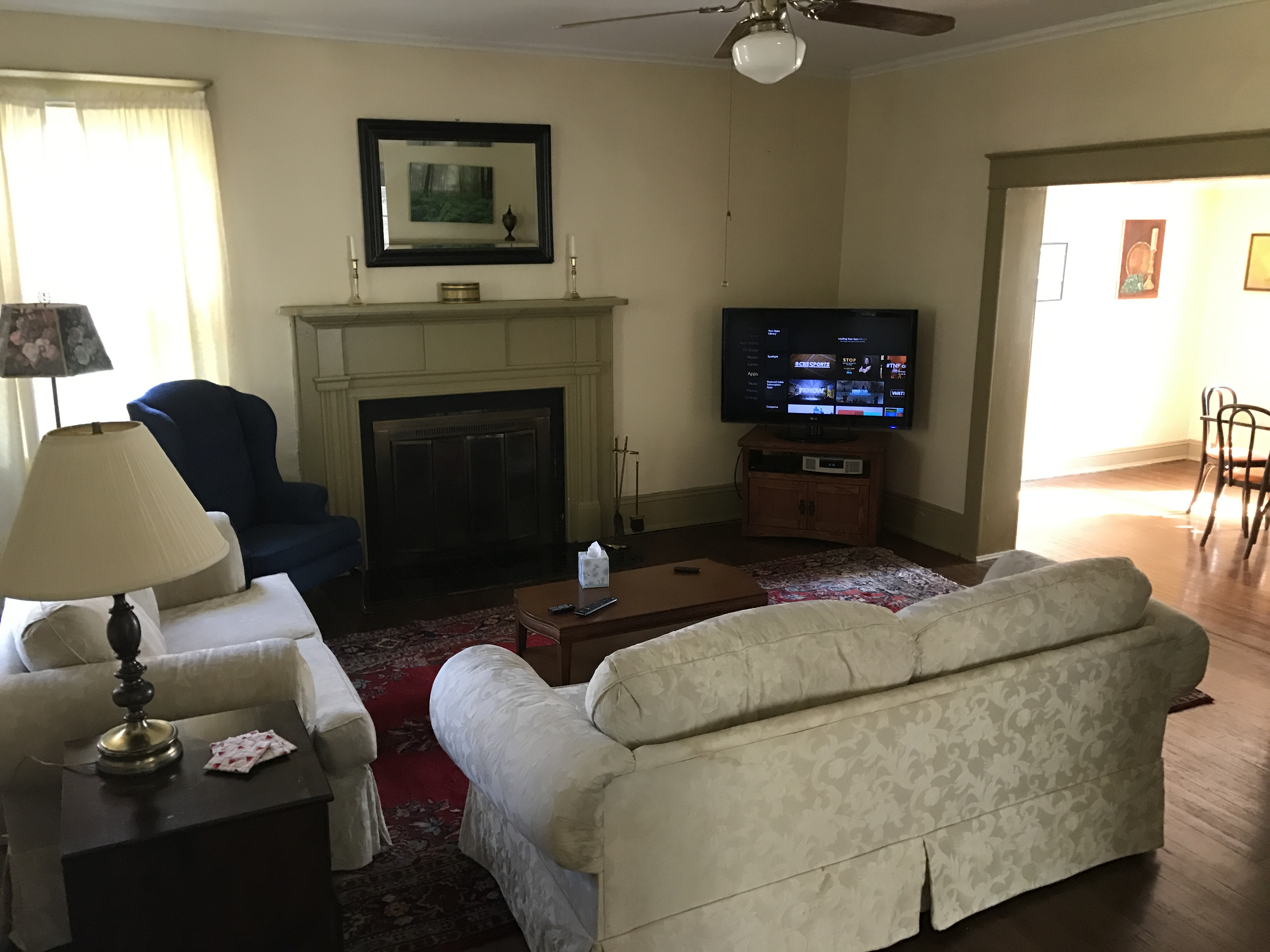 The Guest House at Historic Mont Calm Houses for Rent in Abingdon