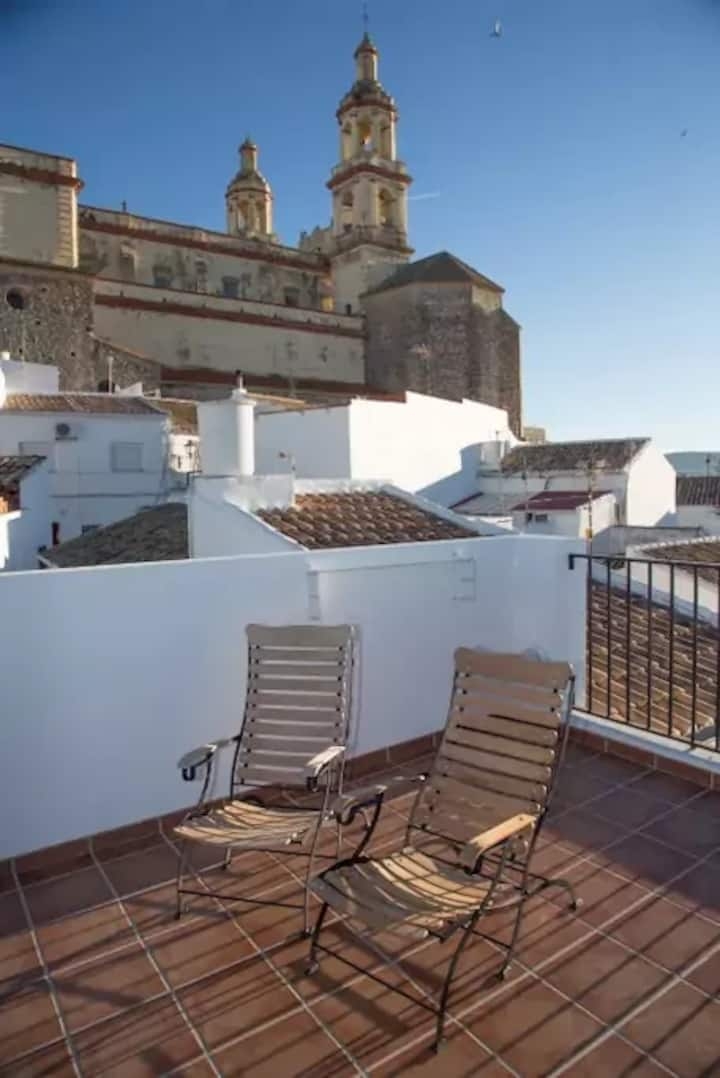 Casa Resolana, with charm and magnificent views