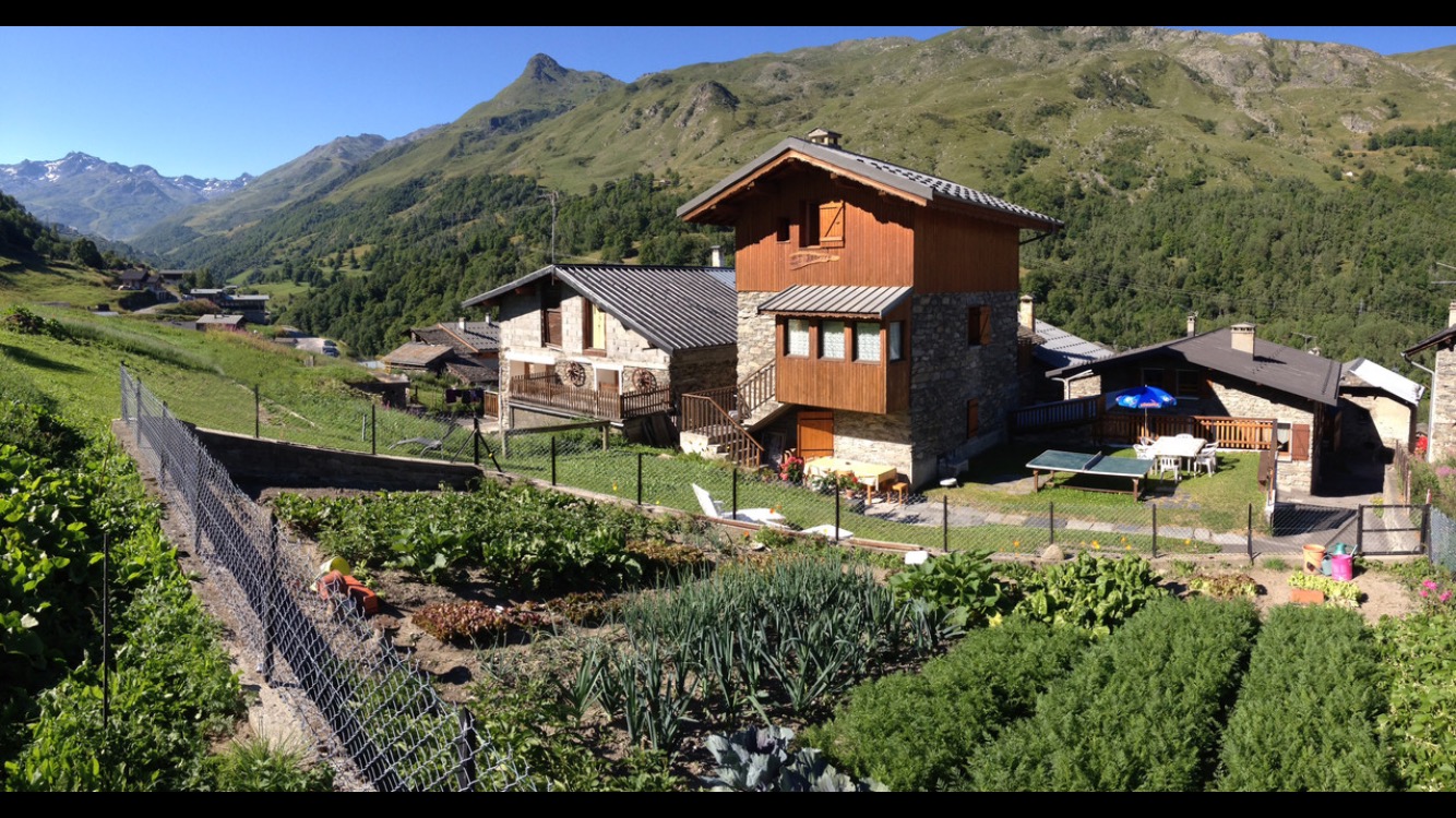 Individual chalet 8 people 