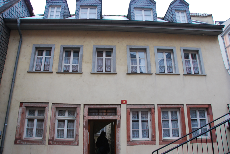 Studio in Historic Centre of Mainz