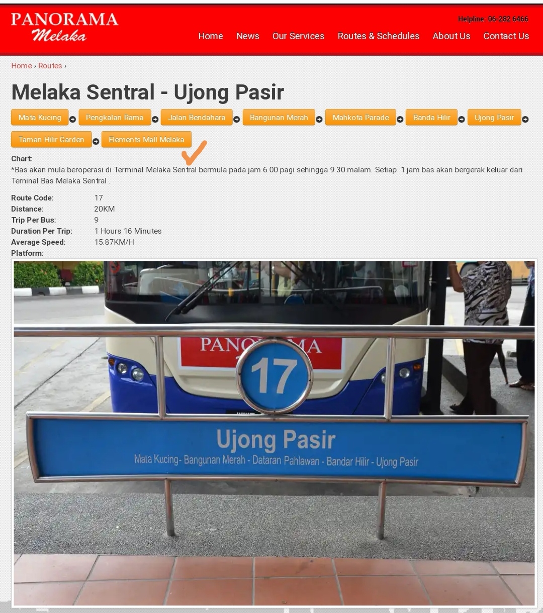 Batang Melaka To Melaka Sentral