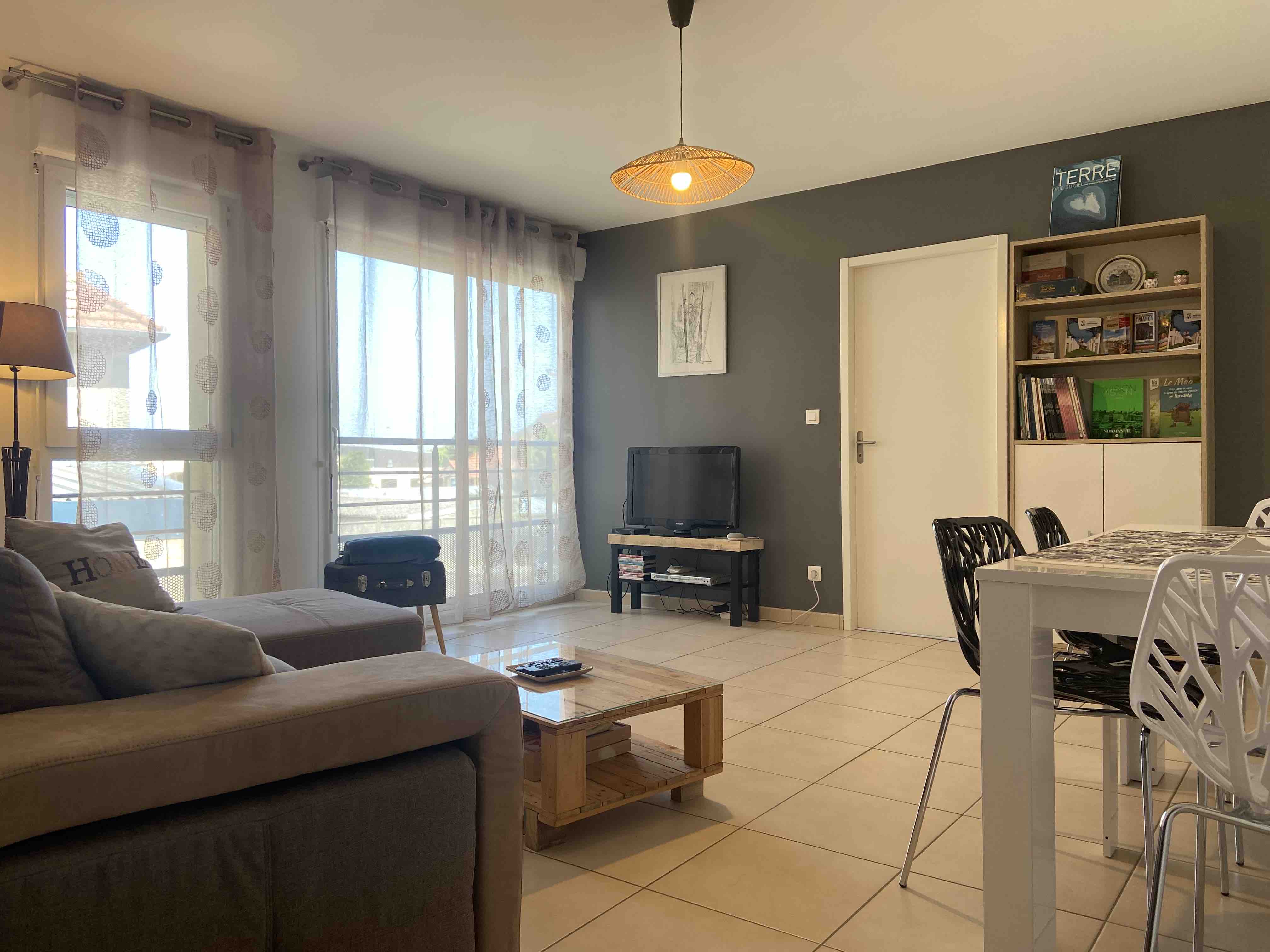 The seaside apartment