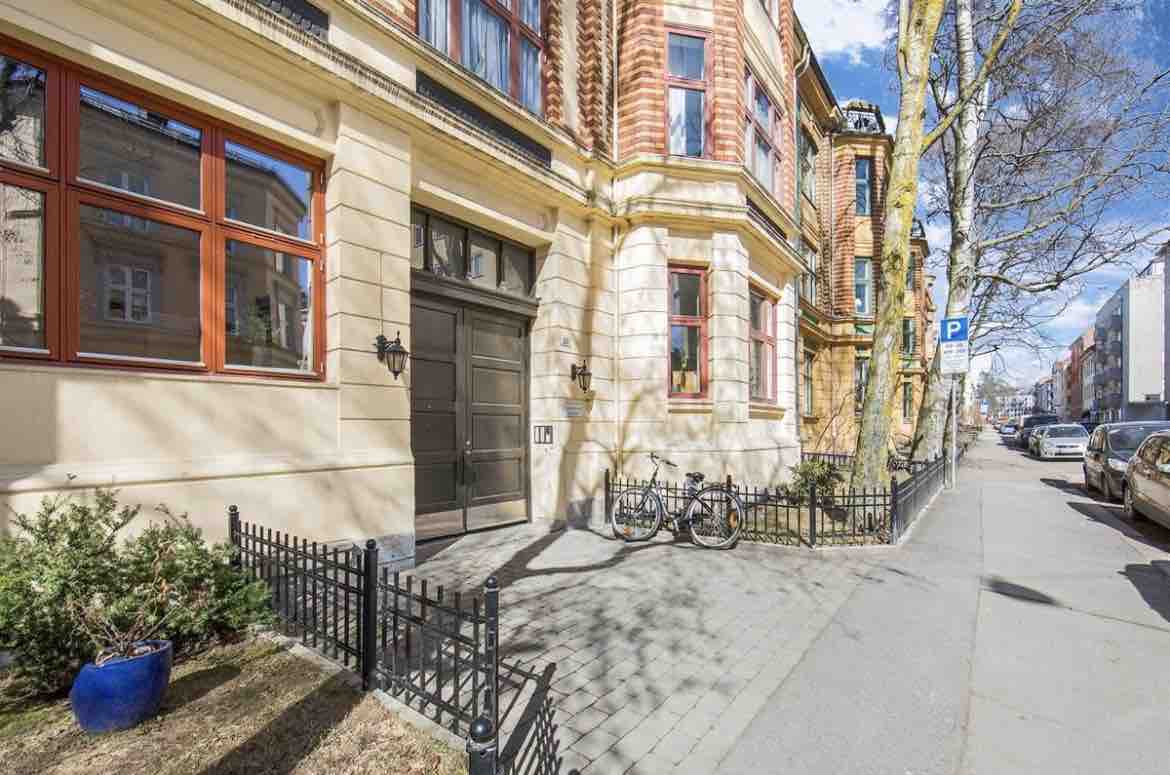 Classic highend flat 2min walk to Oslo center Apartments for Rent in